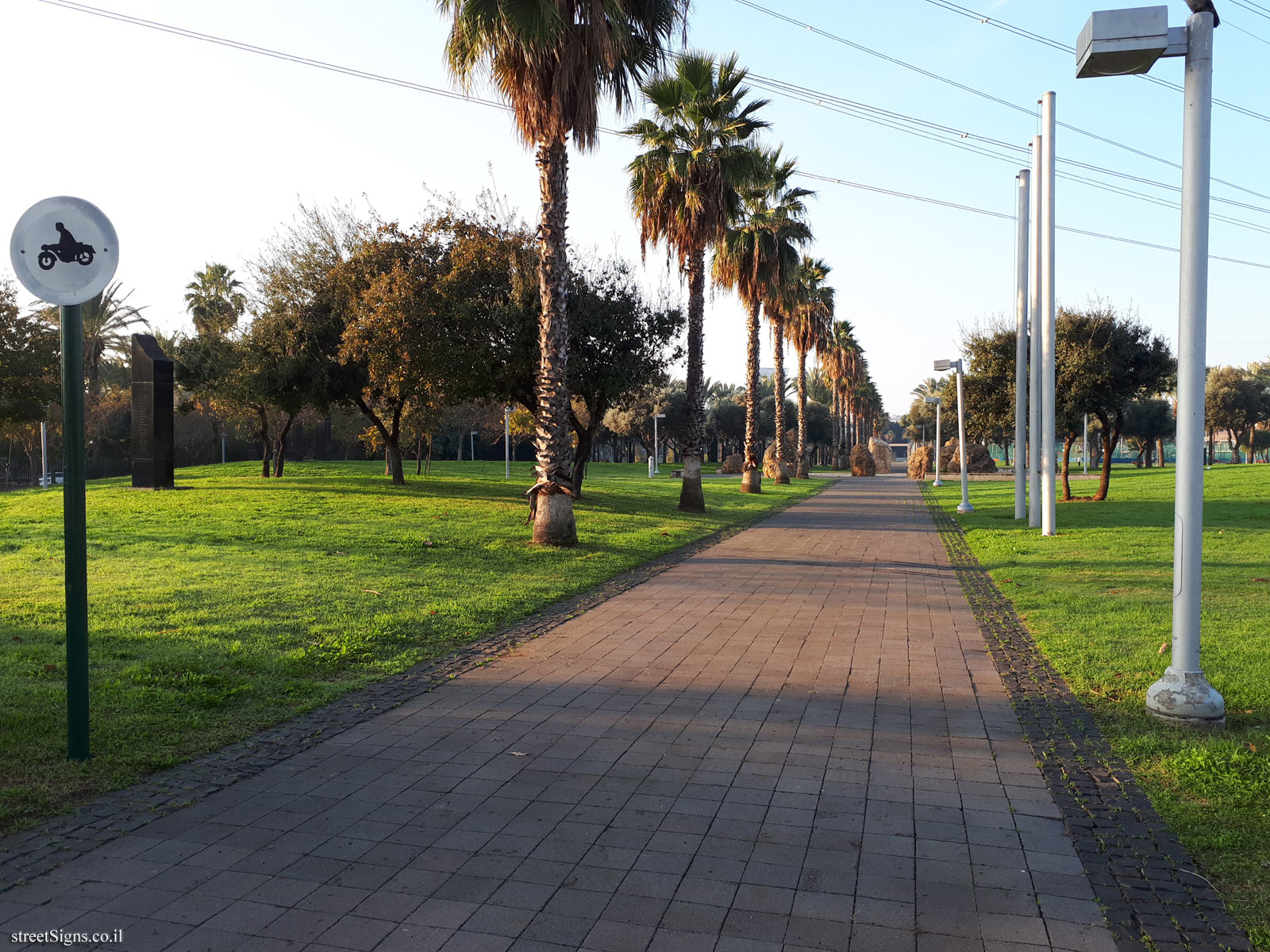 Tel Aviv - The Sons’ Garden