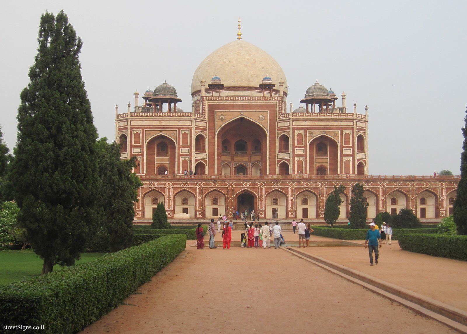 New Delhi - Humayun’s Tomb