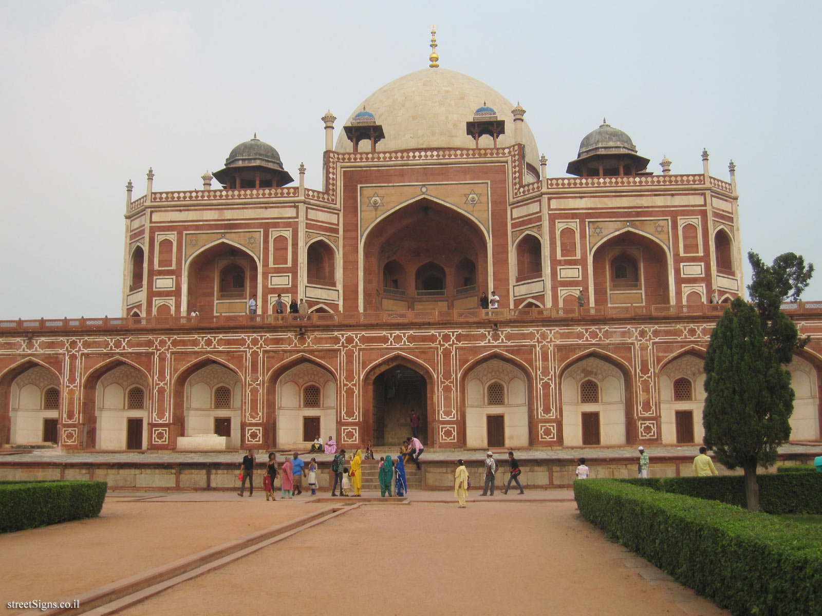 New Delhi - Humayun’s Tomb