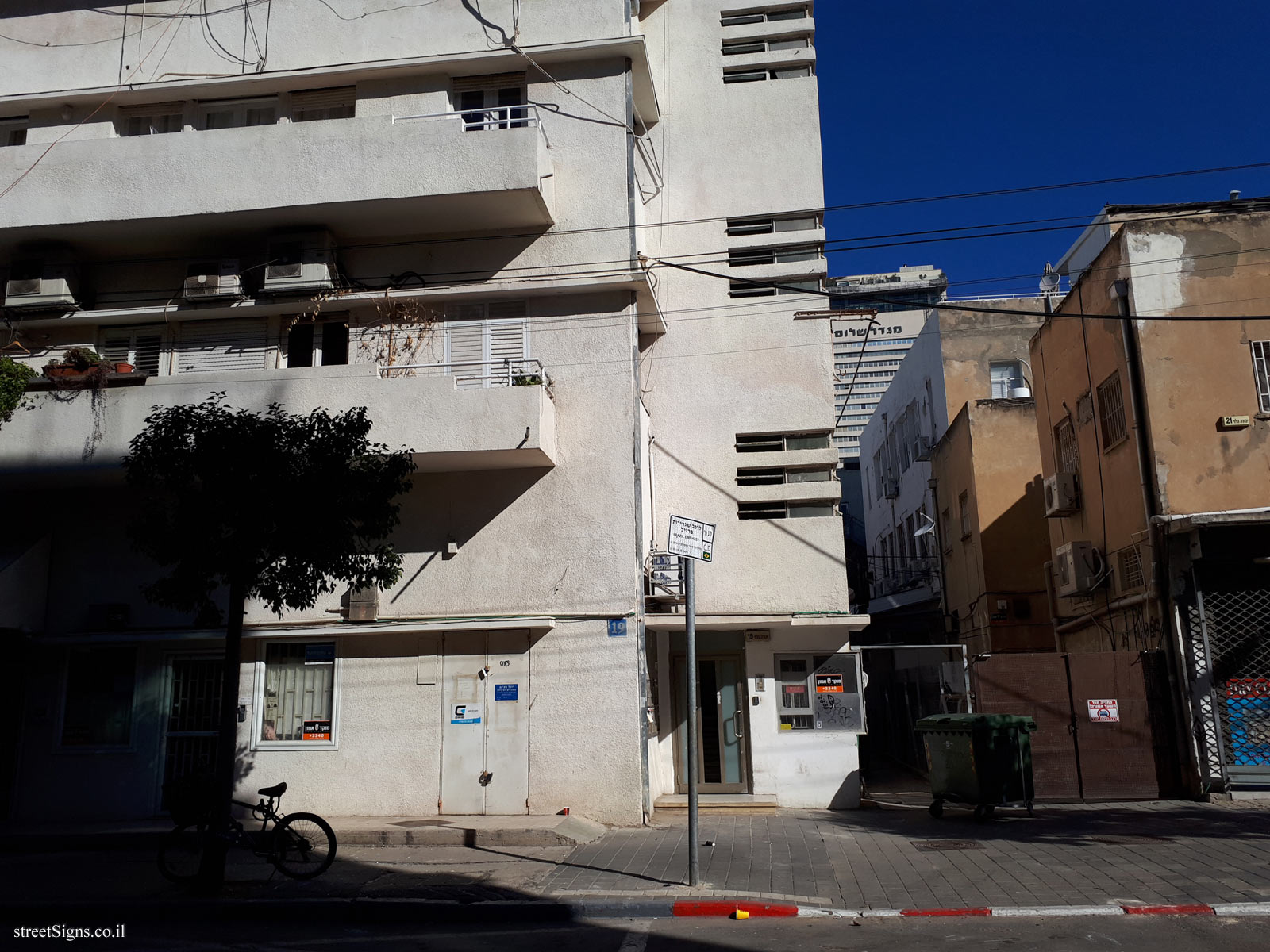 Aaron and Rebecca Eitin - The houses of the founders of Tel Aviv - Yehuda ha-Levi St 19, Tel Aviv-Yafo