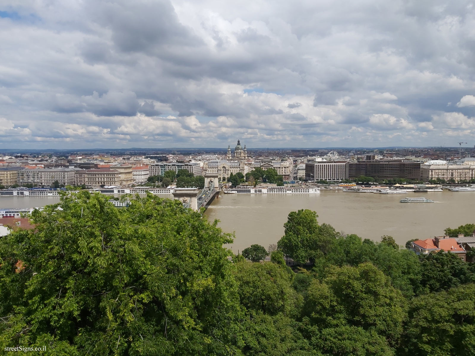Budapest - Danube panorama and castle district - World Heritage Site