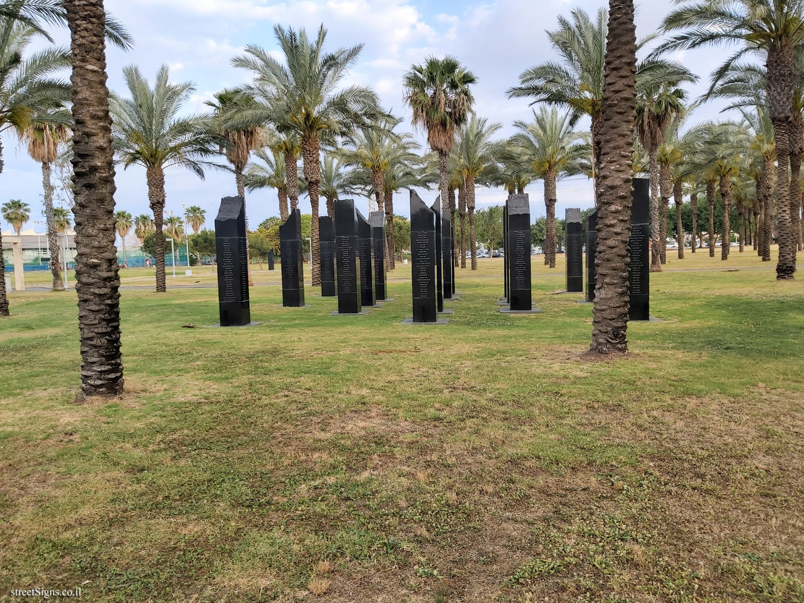 Tel Aviv - The Sons’ Garden - Fallen in The War of Independence