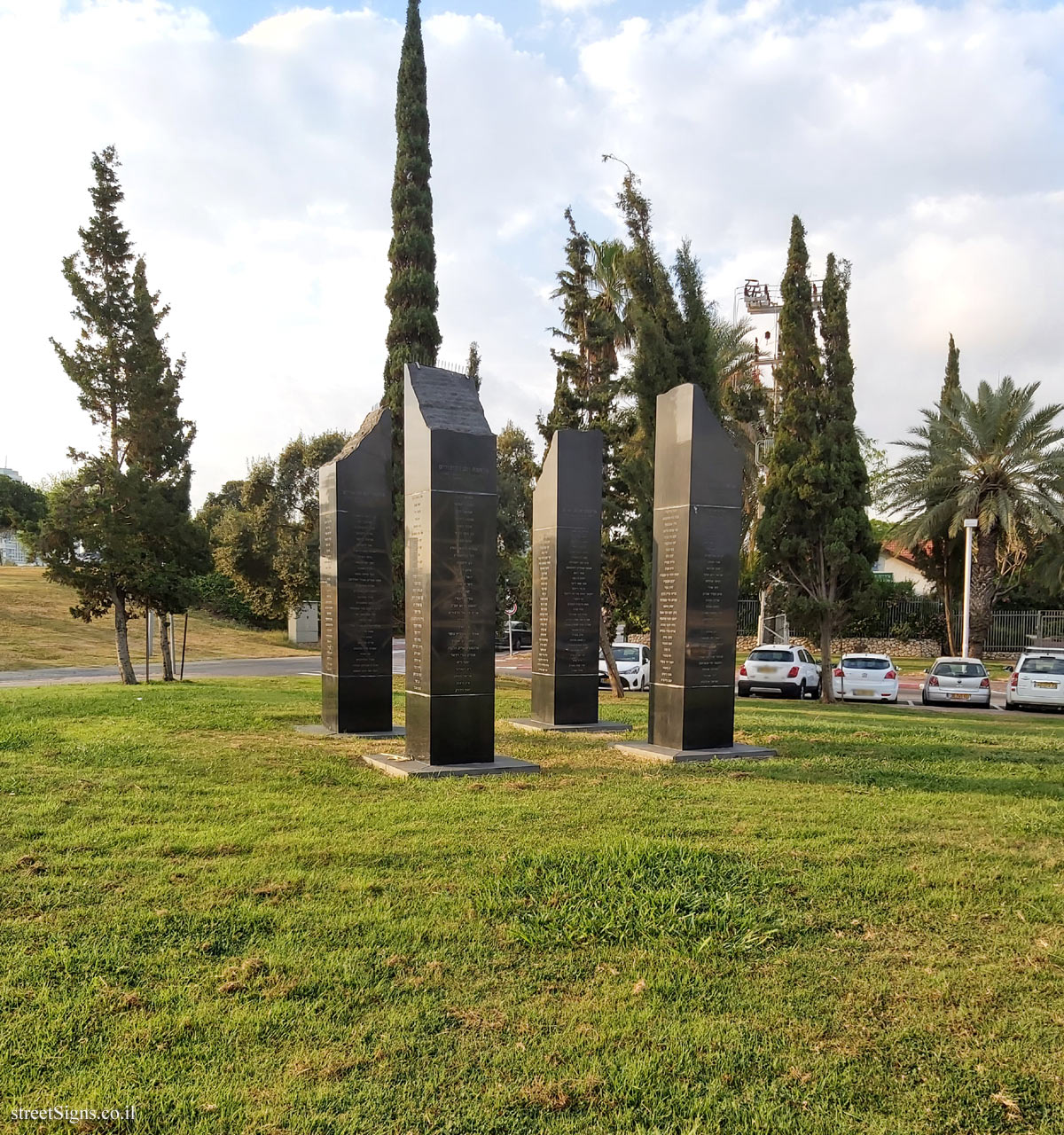 Tel Aviv - The Sons’ Garden - Fallen during the Yom Kippur War