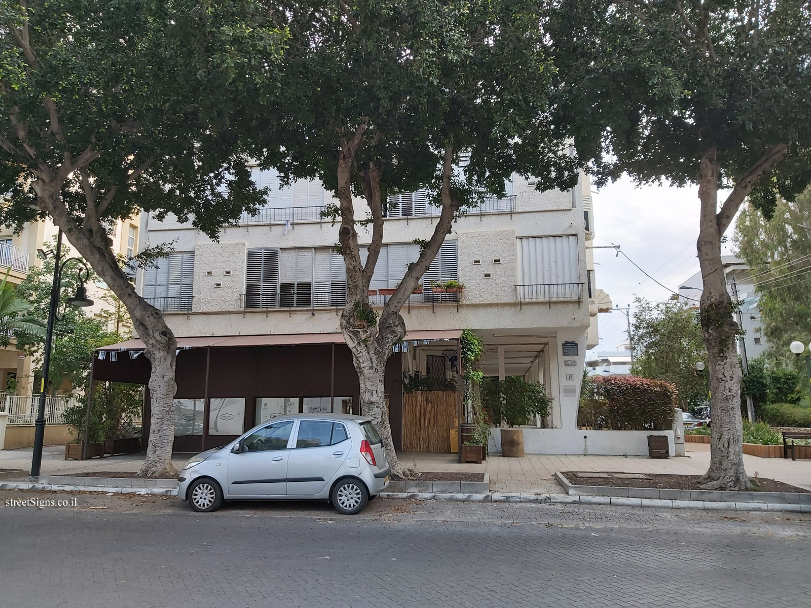 Heritage Sites in Israel - Haskelberg House - Ya’akov St 17, Rehovot, Israel