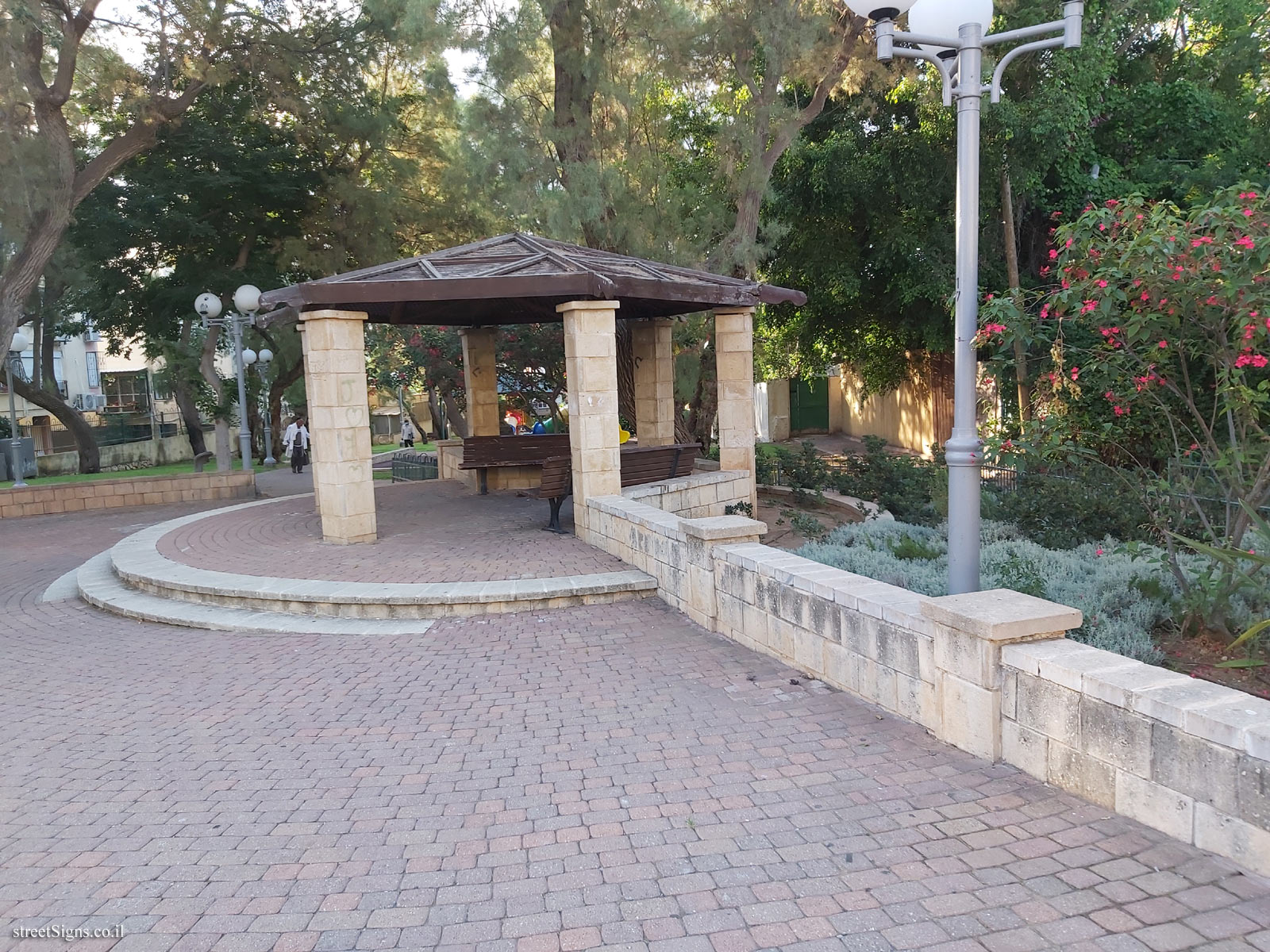 Heritage Sites in Israel - The Courtyard - Aristo St 8, Tel Aviv-Yafo, Israel