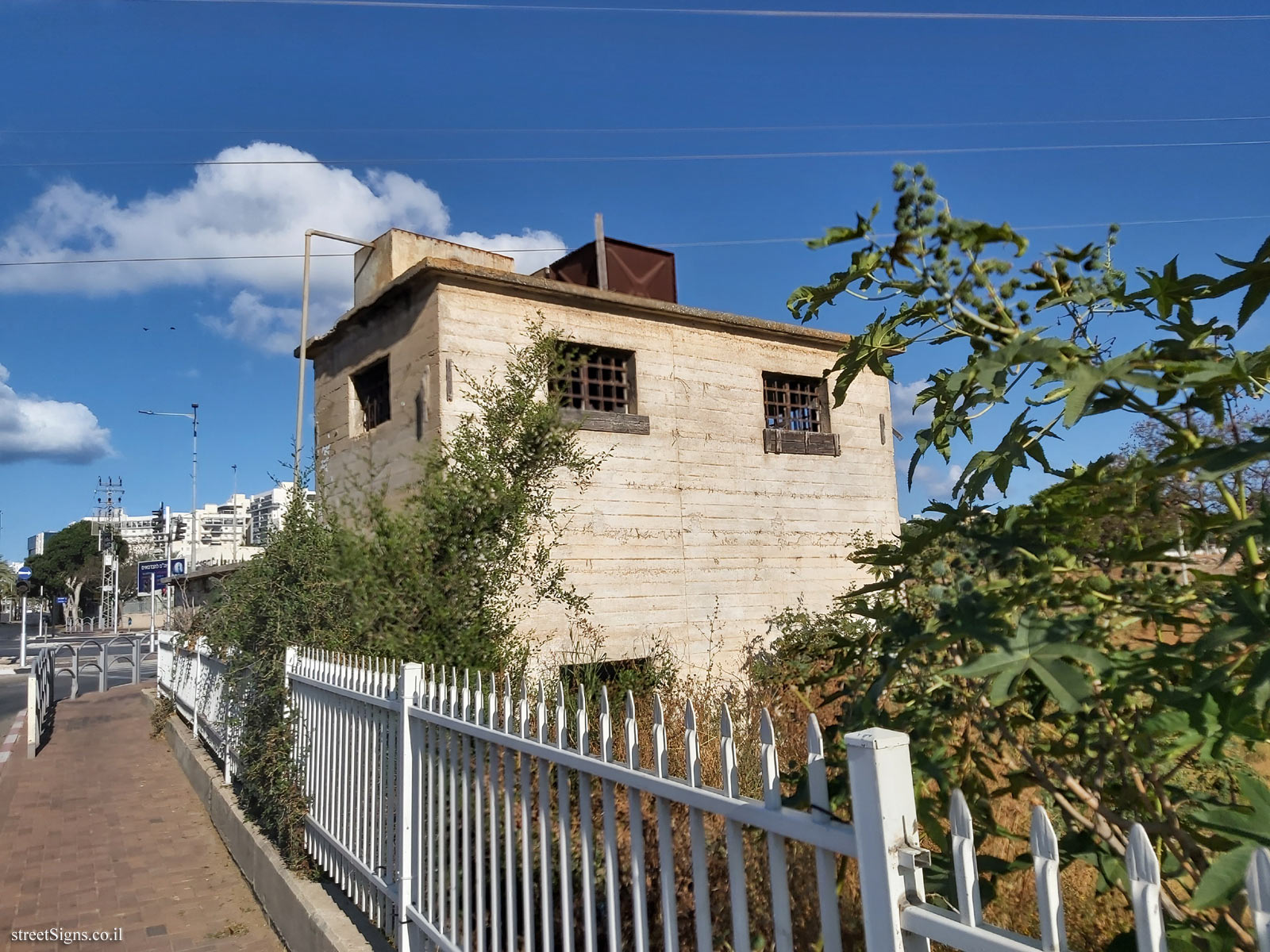 Heritage Sites in Israel - Ibrahim Pasha’s well - Eli Cohen St 27, Ashkelon, Israel