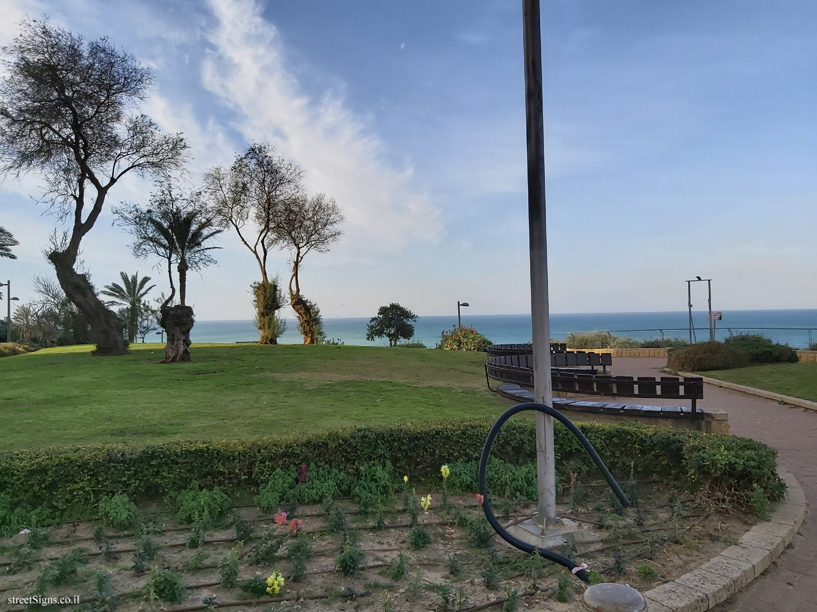 Netanya - Ha’Onot Beach - Nitsa Blvd 12, Netanya, Israel