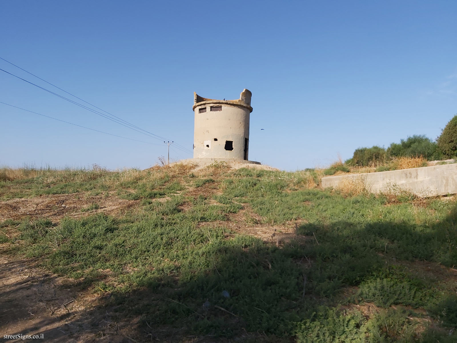 Heritage Sites in Israel - The PillBox - Mivtsa Kadesh St 49, Yavne, Israel