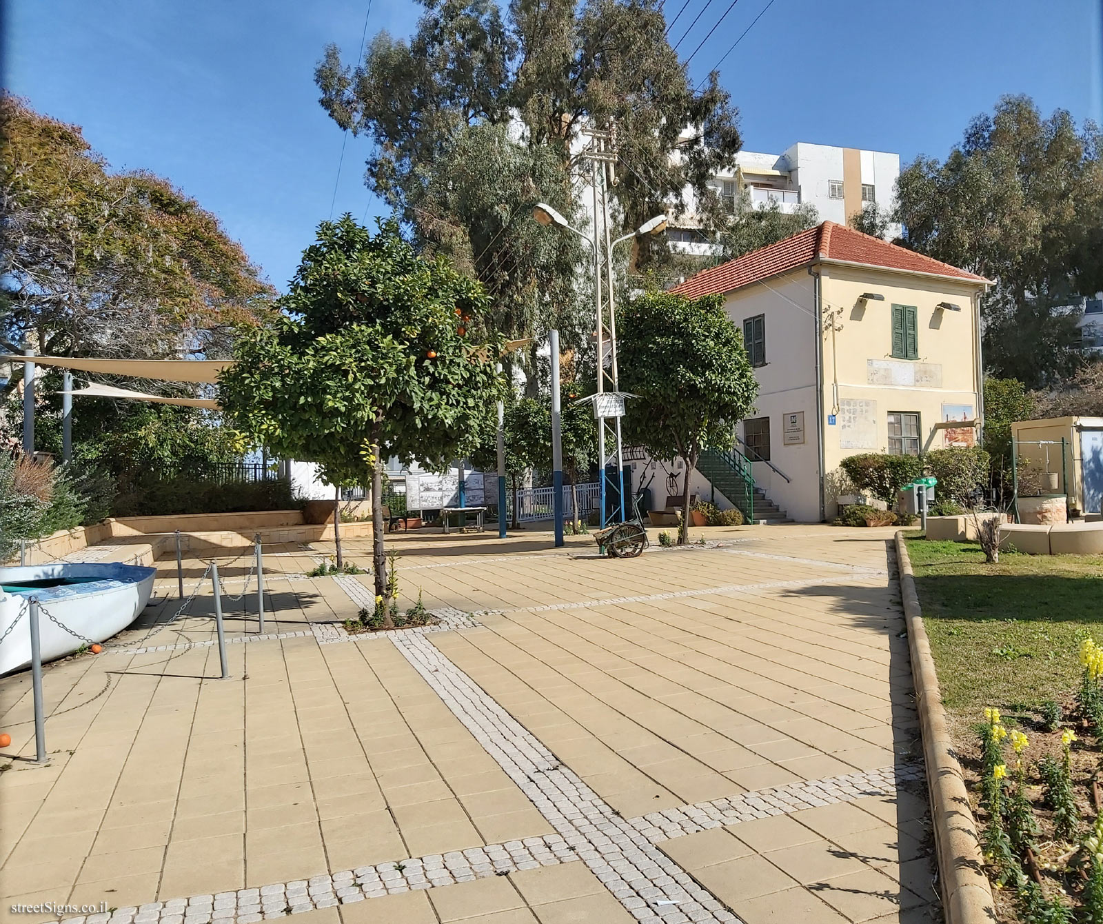 Heritage Sites in Israel - The Well House - Battalion Orchard Farm - Sokolov St 17, Netanya, Israel