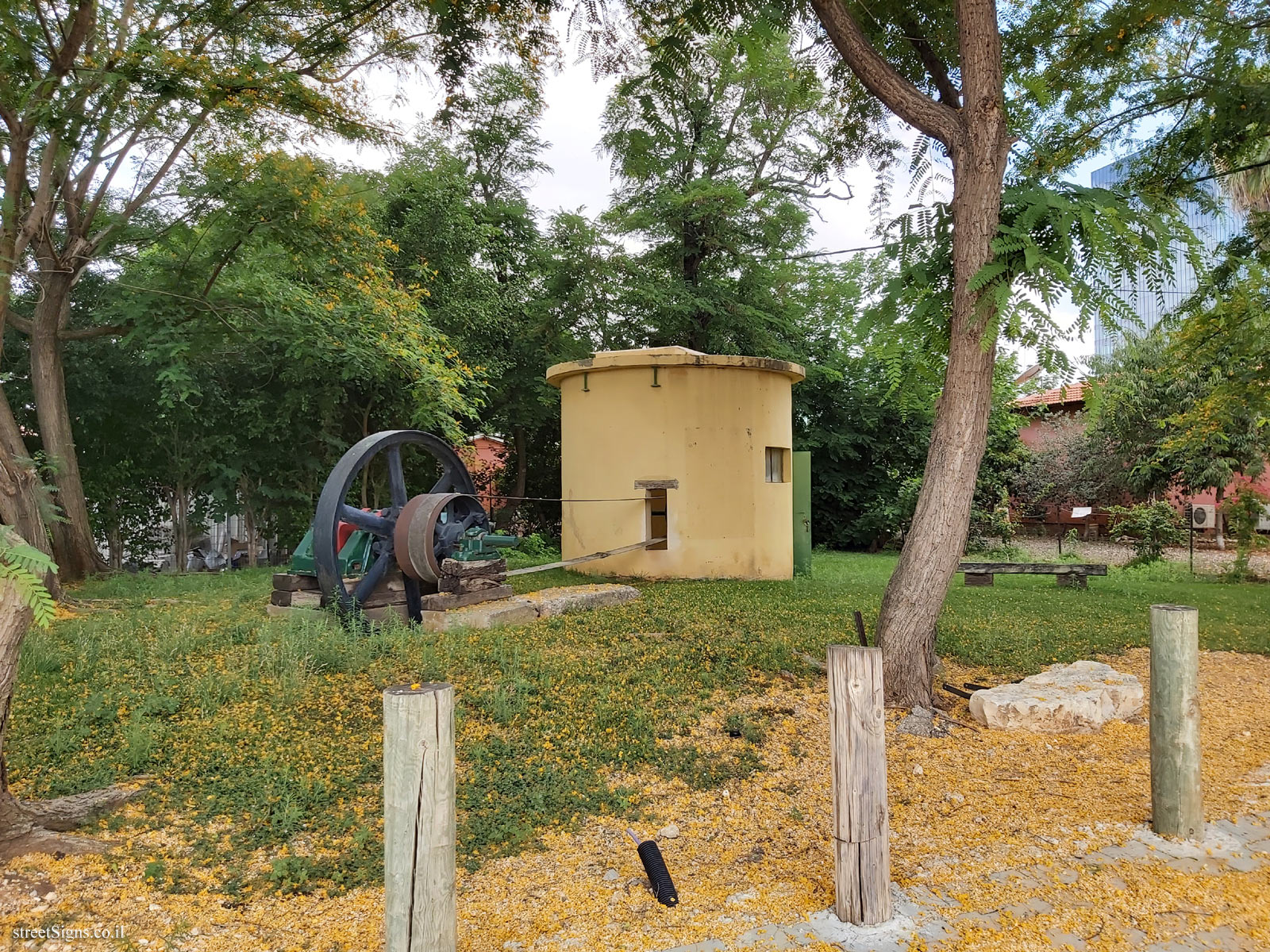 Heritage Sites in Israel - Ein Hai’s first water well - Ein Hai St 47, Kfar Malal, Israel