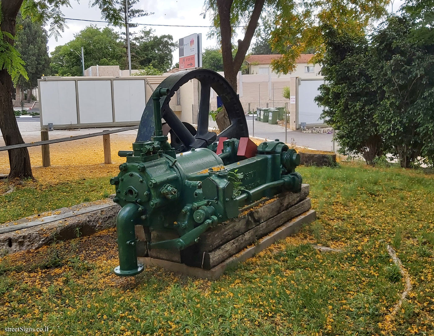 Heritage Sites in Israel - Ein Hai’s first water well - Ein Hai St 47, Kfar Malal, Israel