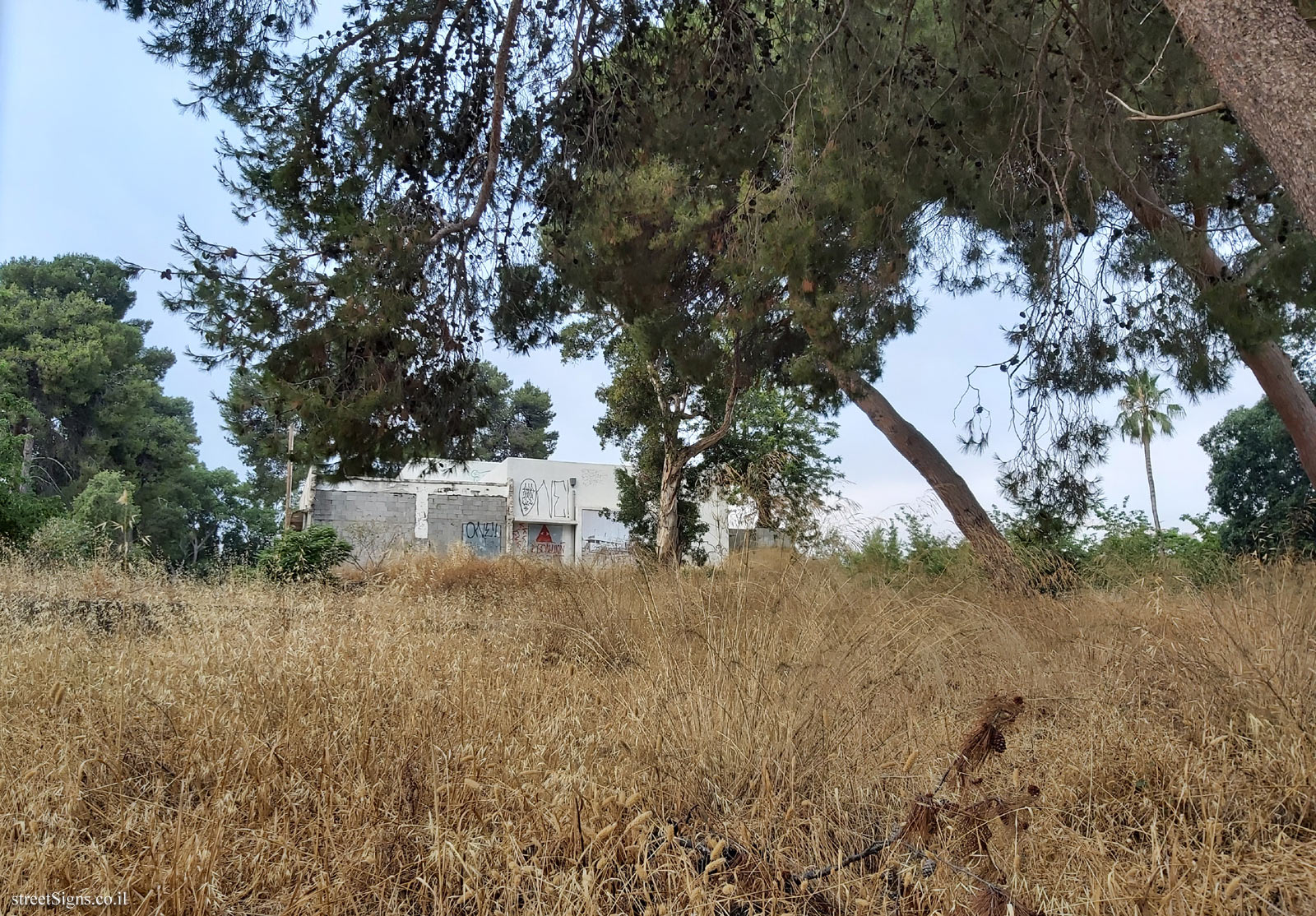 Heritage Sites in Israel - Kibbutz Givat Hashlosha - the dining room - Haim Arlozorov St 30, Petah Tikva, Israel