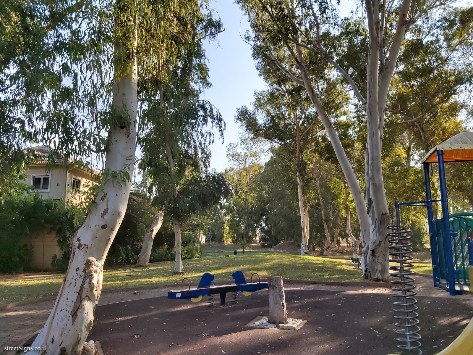 Ra’anana - The small forest - Arlozorov St 65, Ra’anana, Israel