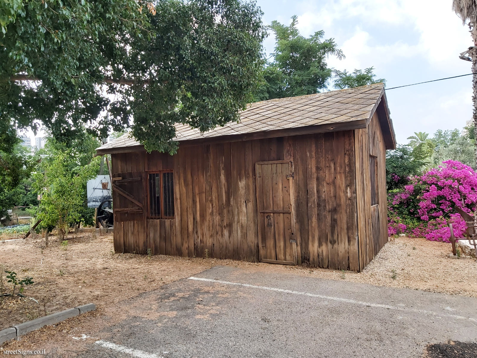 Kfar Malal - The founders hut - HaBanim St 6, Kfar Malal, Israel