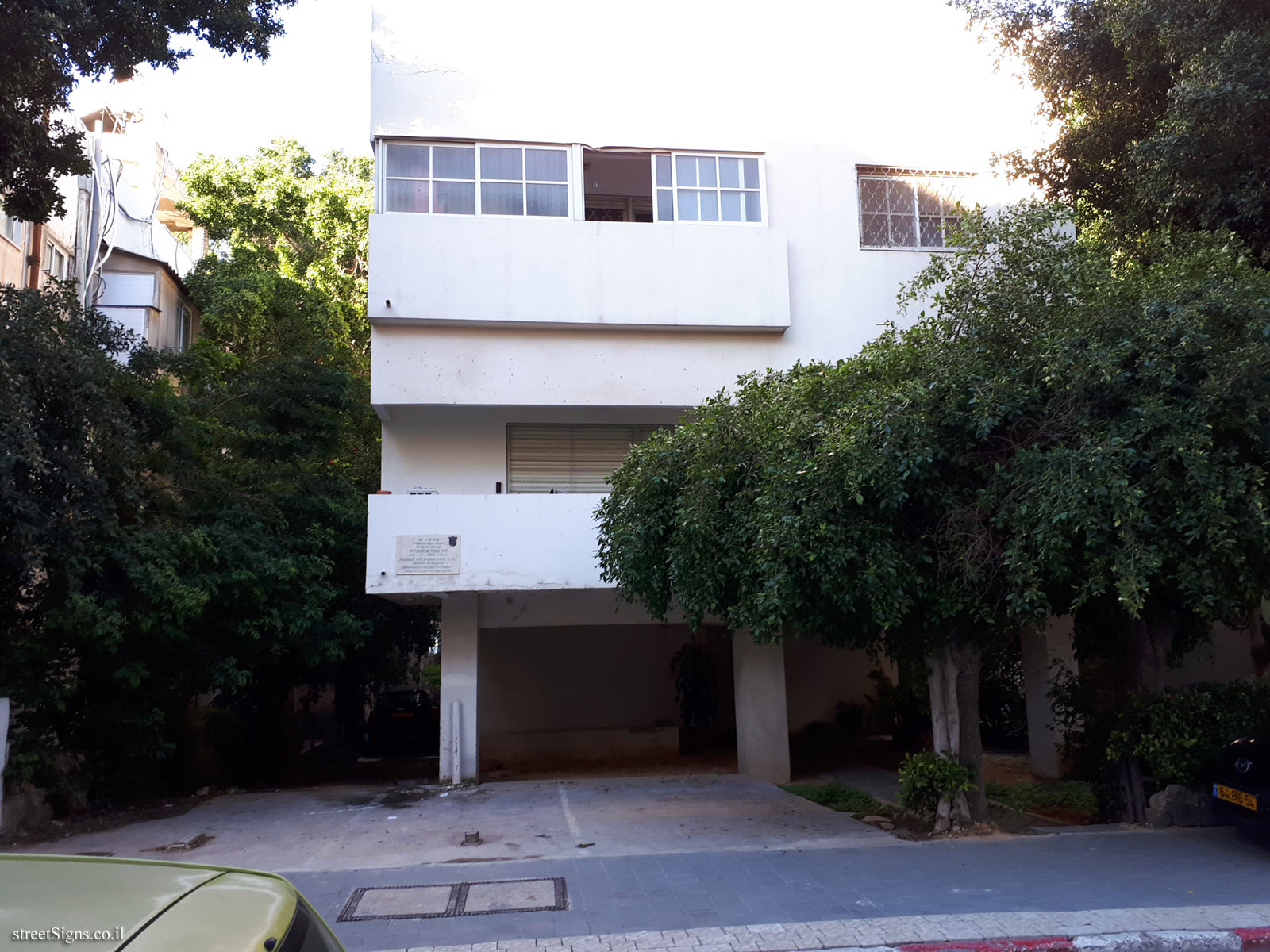 The house of Moshe Feldenkrais D.Sc - Frug St 27, Tel Aviv-Yafo
