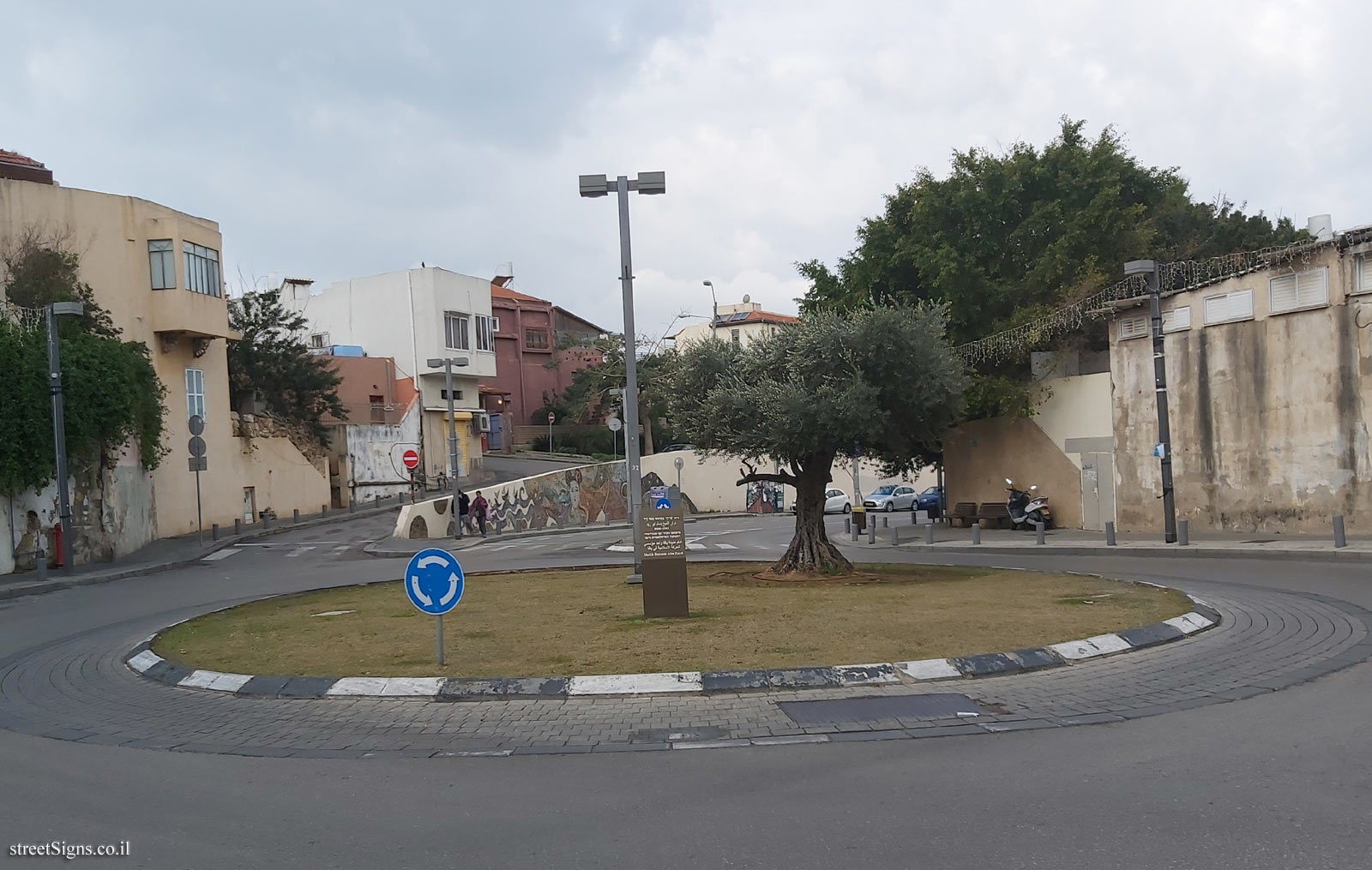 Tel Aviv - Shekh Bassam Abu Zayd Square - Yehuda Hayamit St 73, Tel Aviv-Yafo, Israel