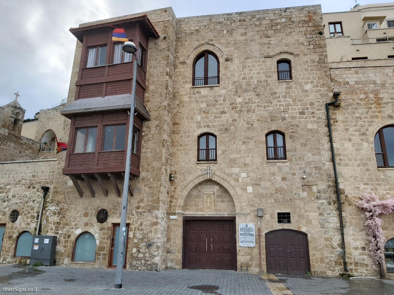 Tel Aviv - Old Jaffa - Armenian Monastery St. Nicholas - Retzif HaAliya HaShniya St 3, Tel Aviv-Yafo, Israel