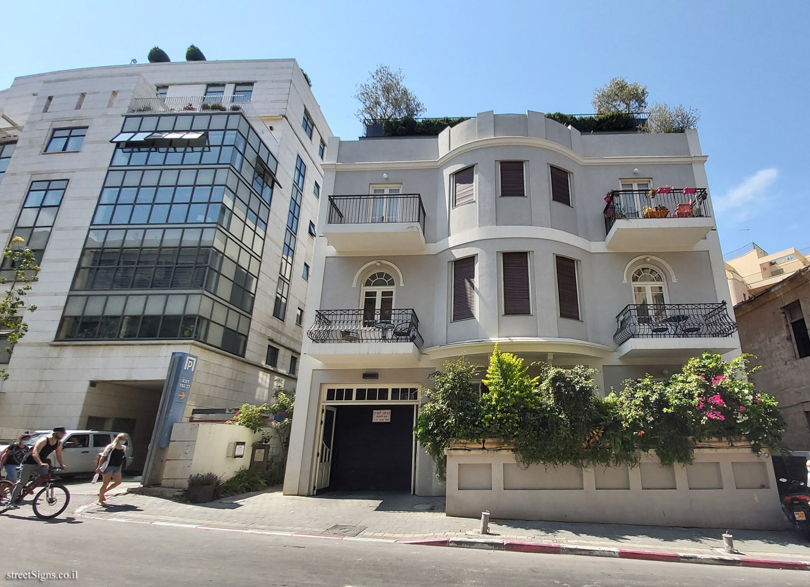 Tel Aviv - buildings for conservation - 6 Balfour
