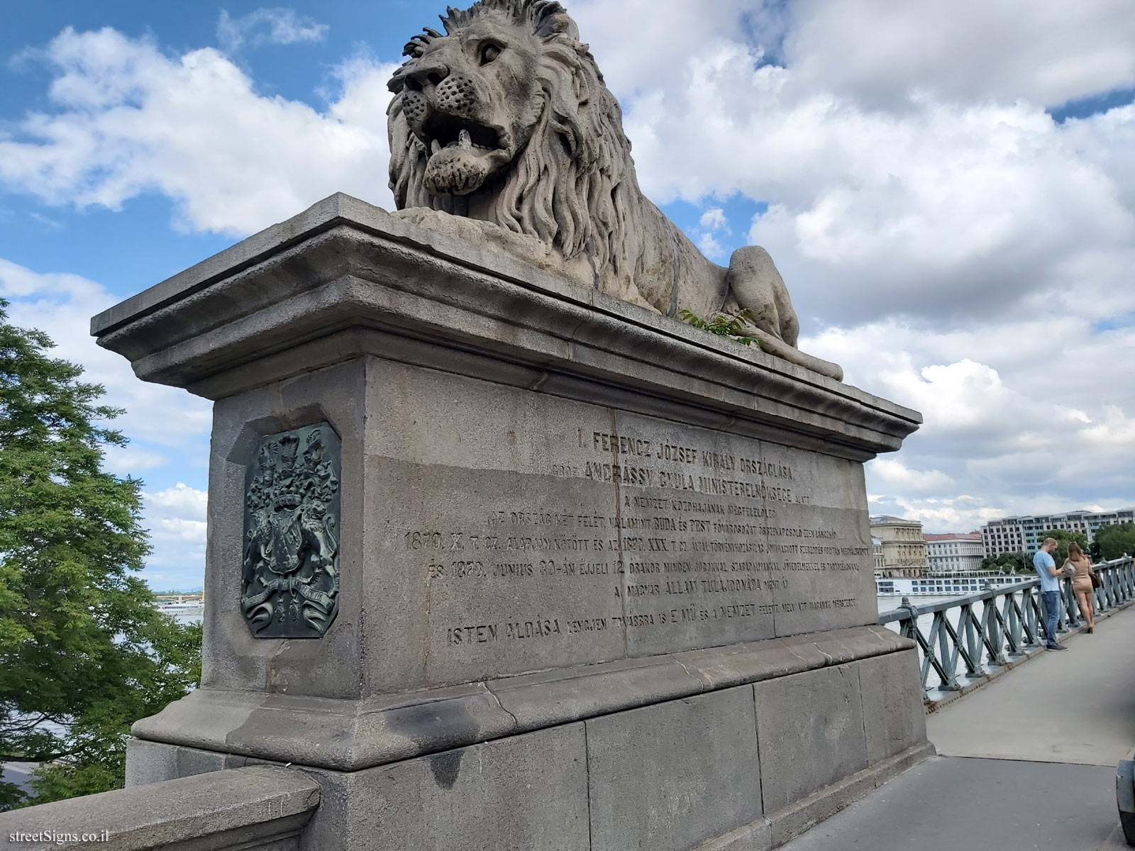 Budapest - The Chain Bridge