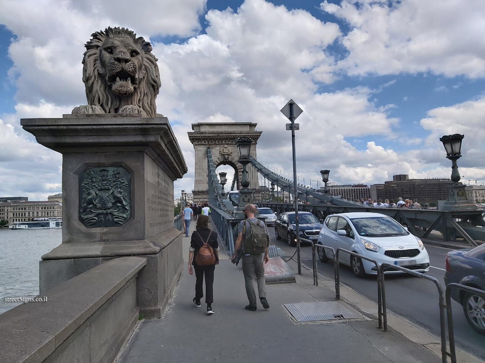 Budapest - The Chain Bridge