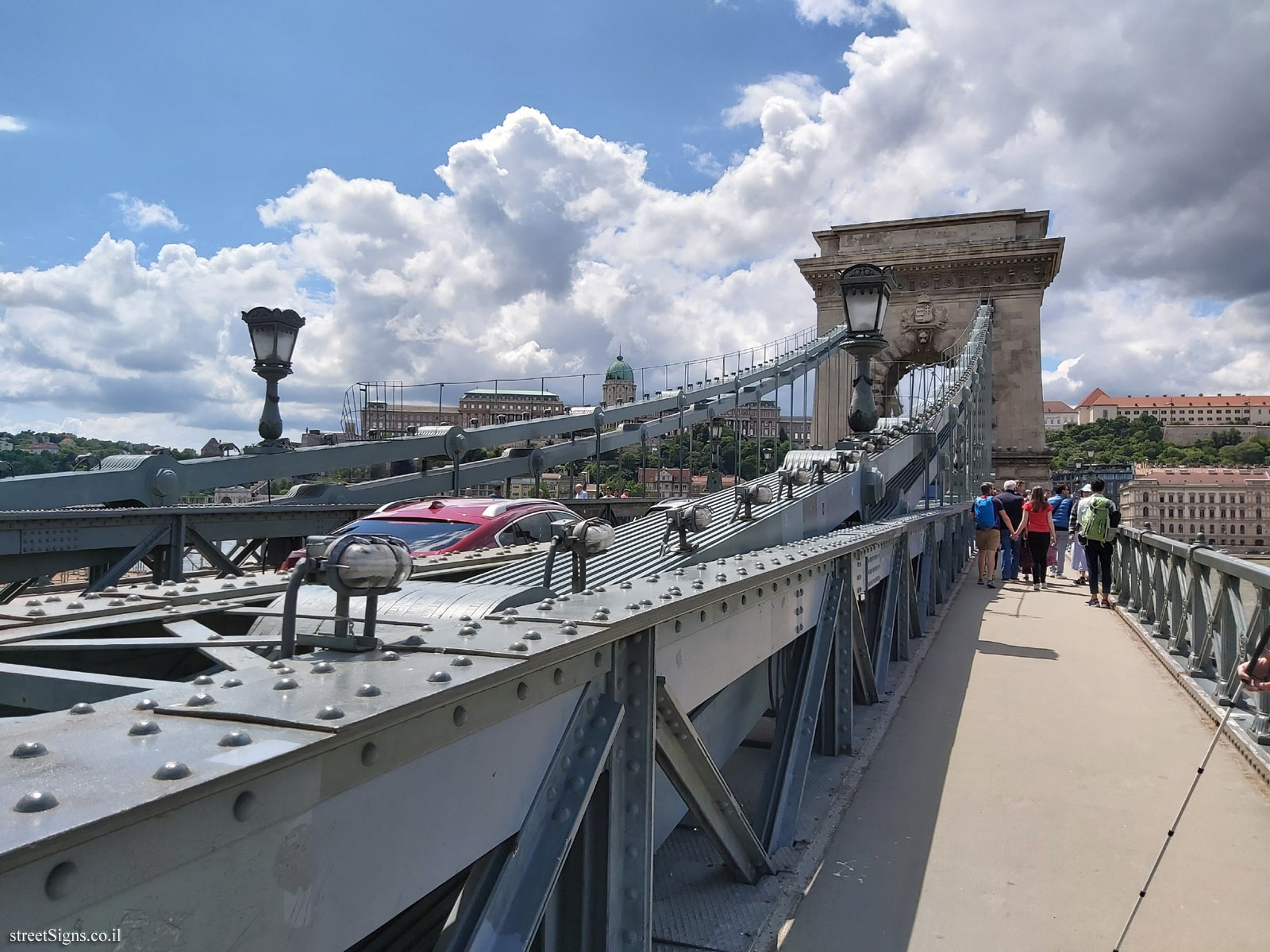 Budapest - The Chain Bridge