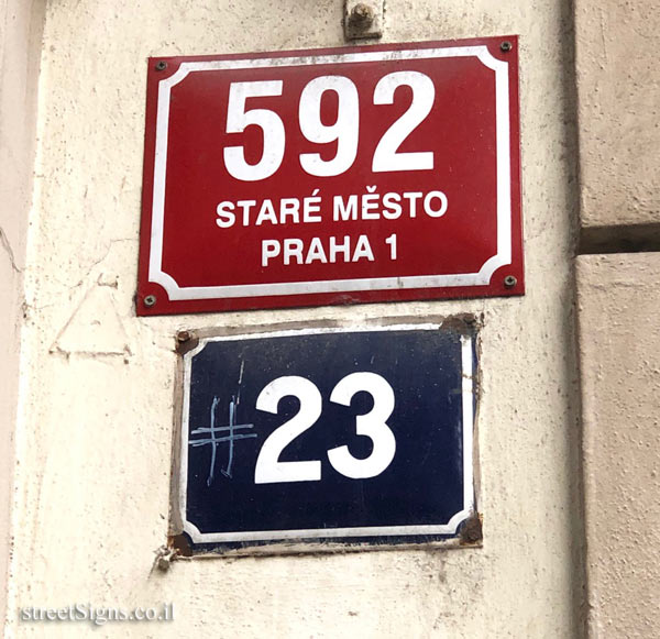 Prague - Celetná 592/23