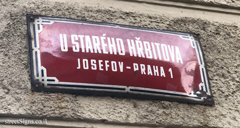 Prague - The Jewish Quarter - U Starého hřbitova 43/5, Josefov, 110 00 Praha-Praha 1, Czechia