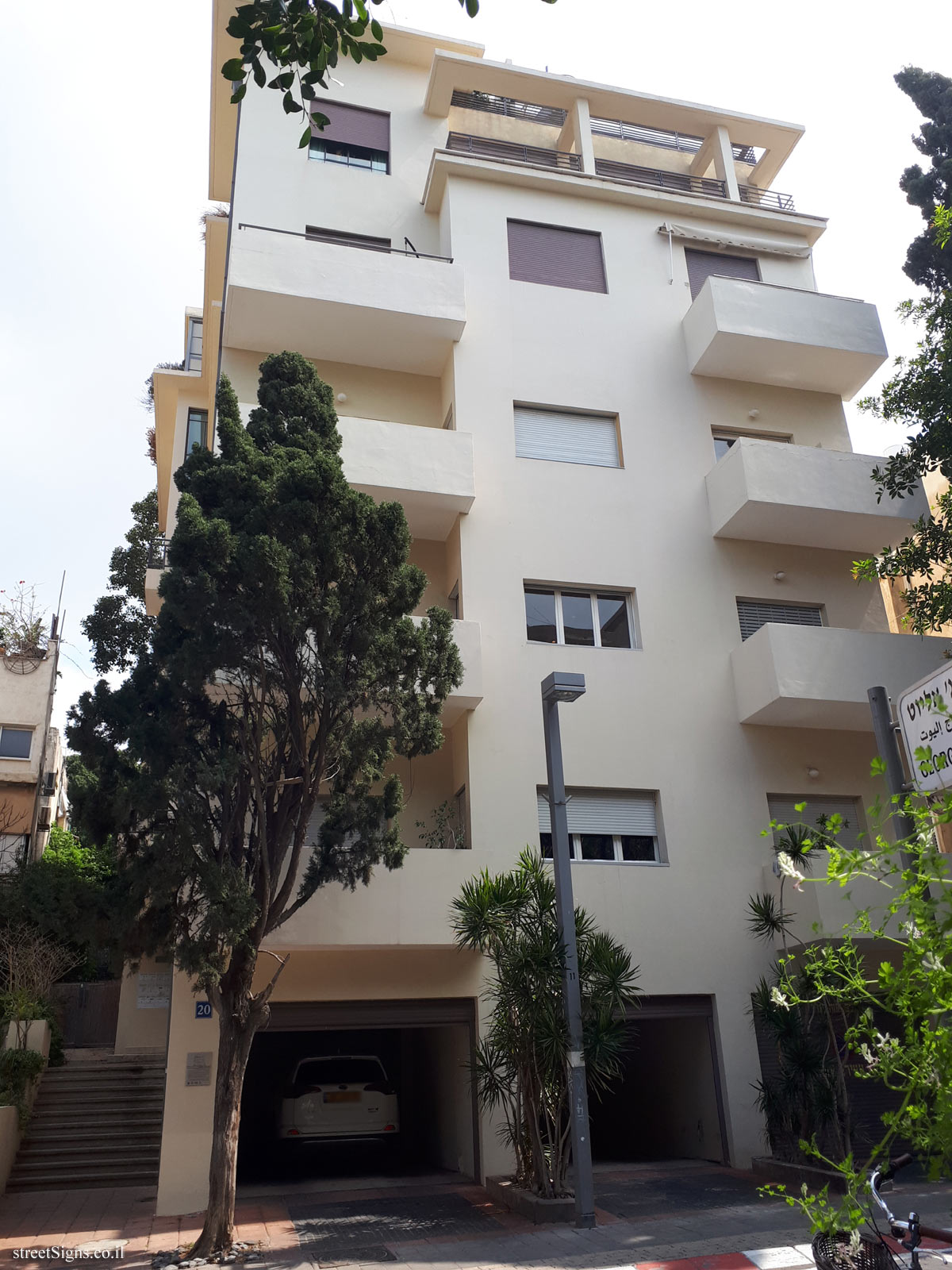 Tel Aviv - buildings for conservation - Melchett 20