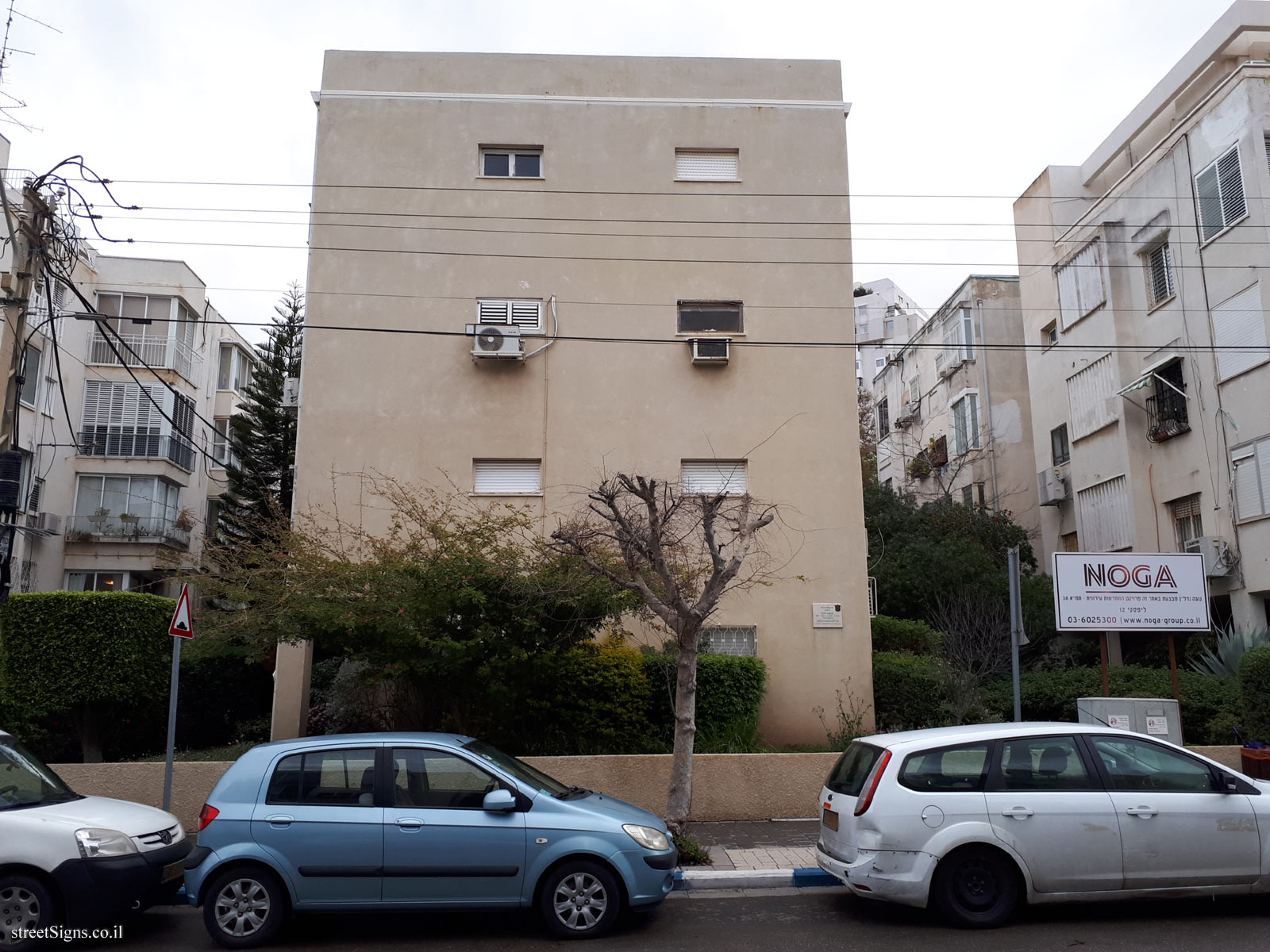 The house of Menashe Levin - Lipski St 12, Tel Aviv-Yafo