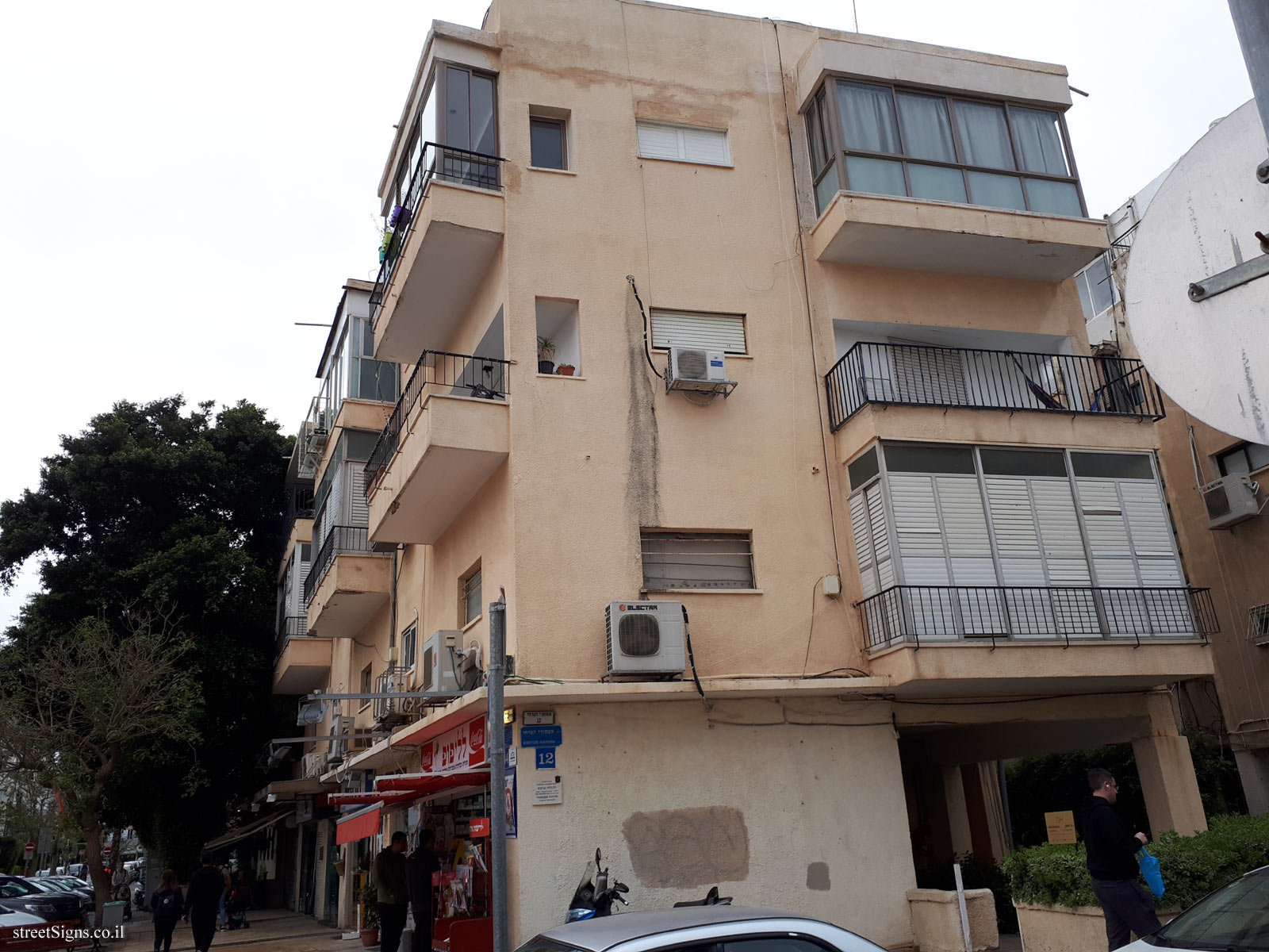 The house of Yehuda Fuchs - Ashtori HaFarhi St 12, Tel Aviv-Yafo, Israel