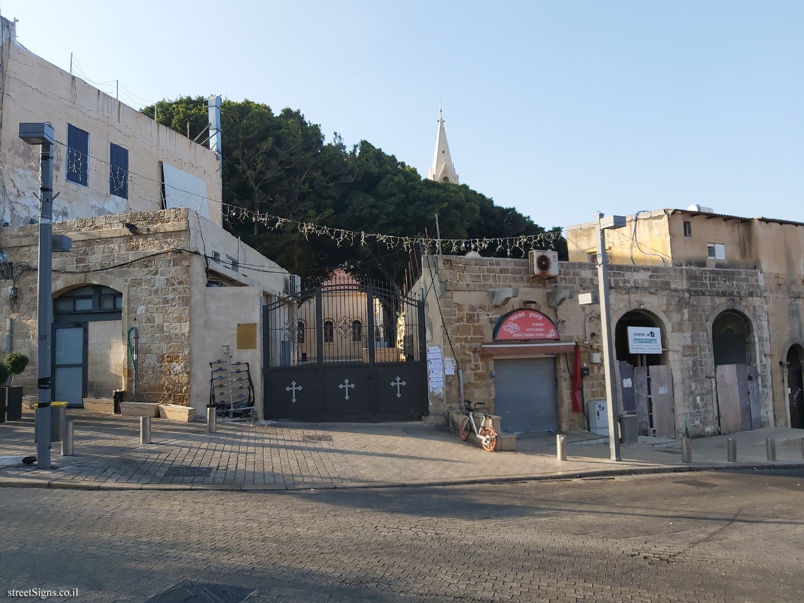 Tel Aviv - Jaffa - Church of St. George - Louis Pasteur St 5, Tel Aviv-Yafo, Israel