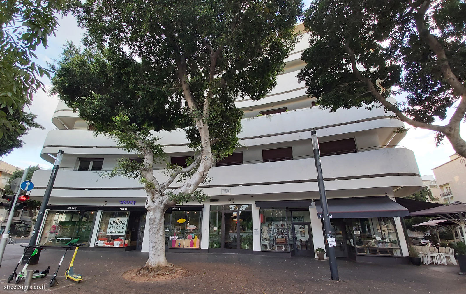 Tel Aviv - buildings for conservation - 94 Dizengoff / 1 Reines