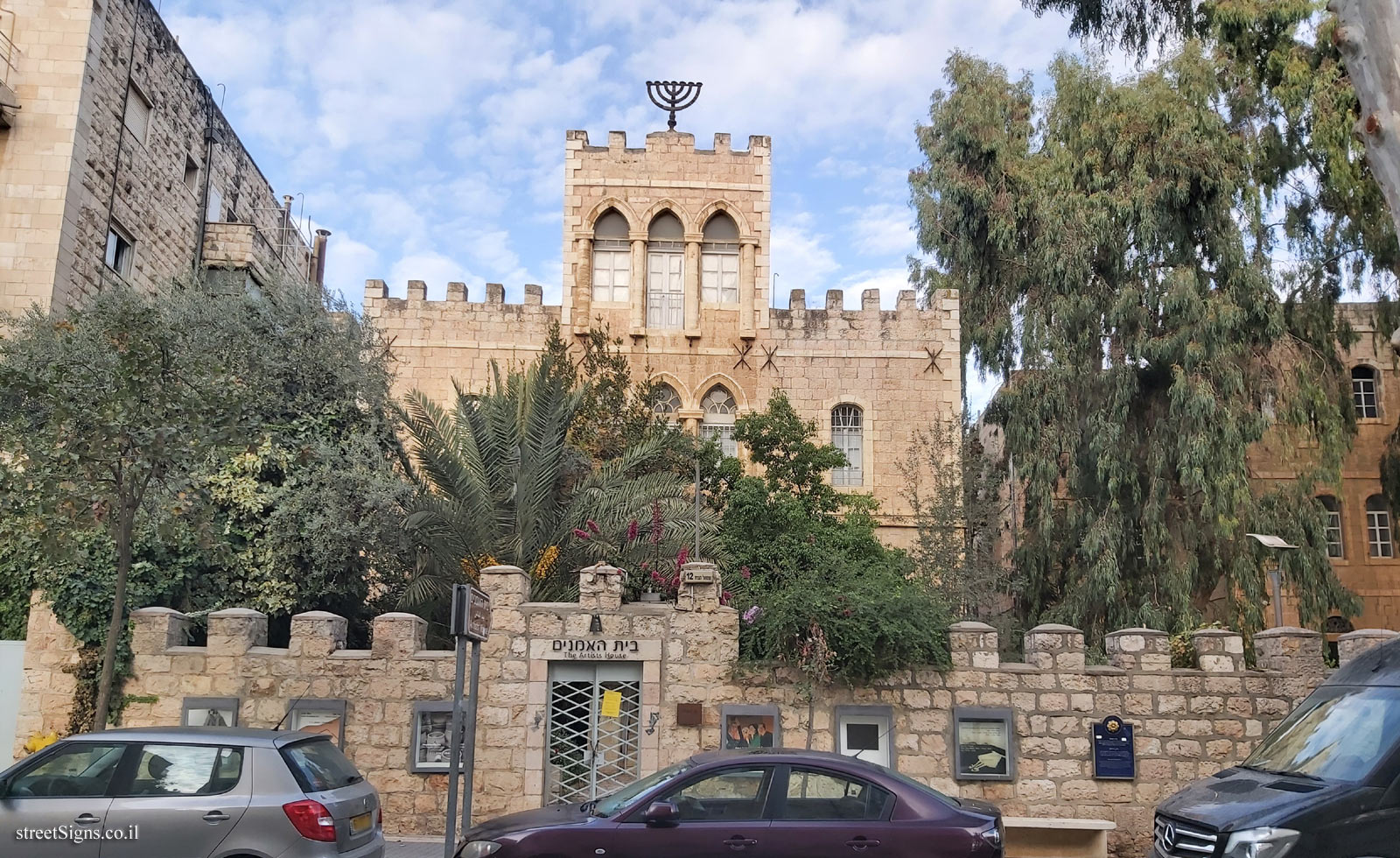 Jerusalem - The Built Heritage - Bezalel Buildings - Shmu’el ha-Nagid St 12, Jerusalem, Israel