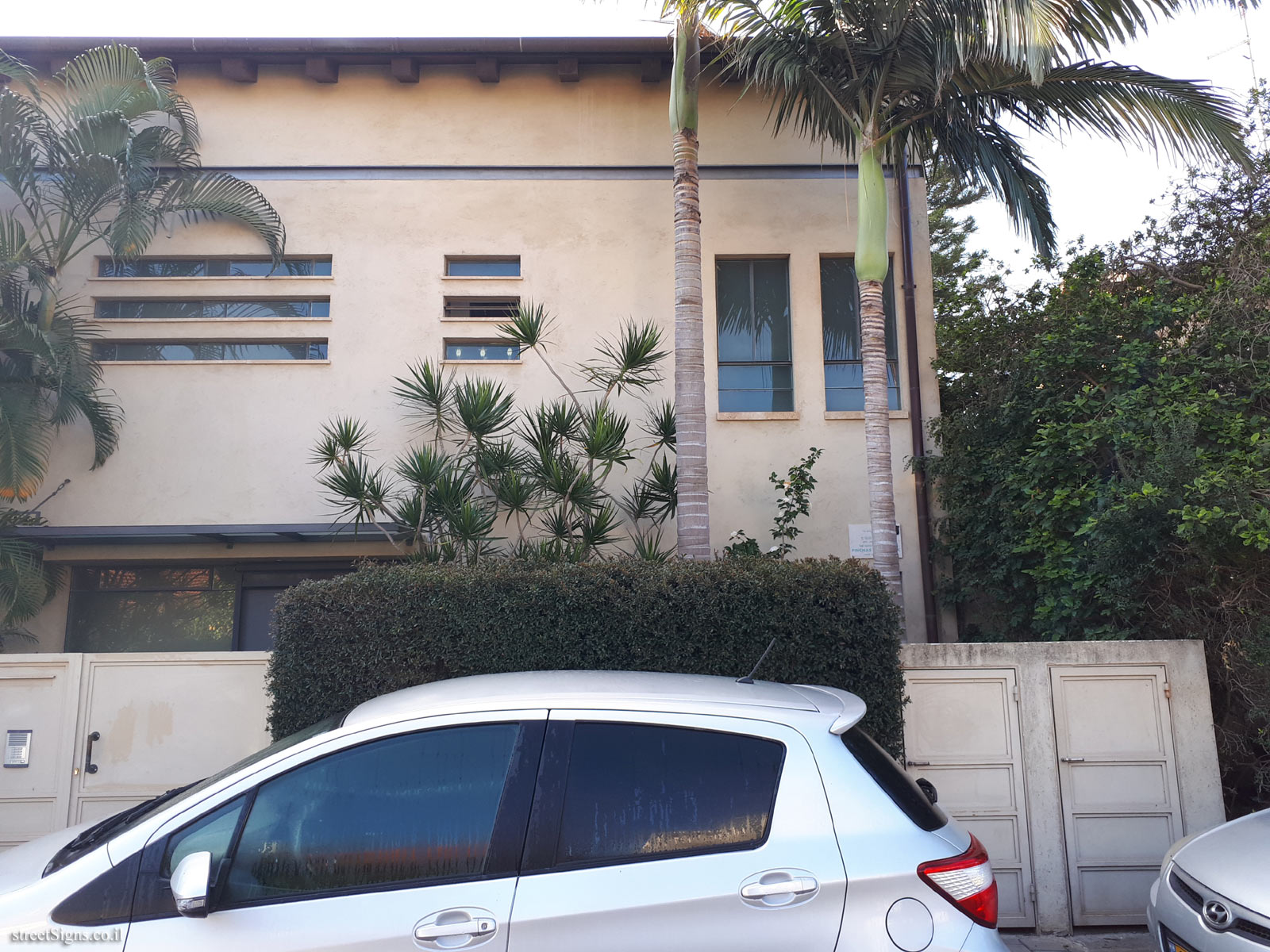 The house of Pinchas Abramovic - Yehuda Karni St 12, Tel Aviv-Yafo, Israel