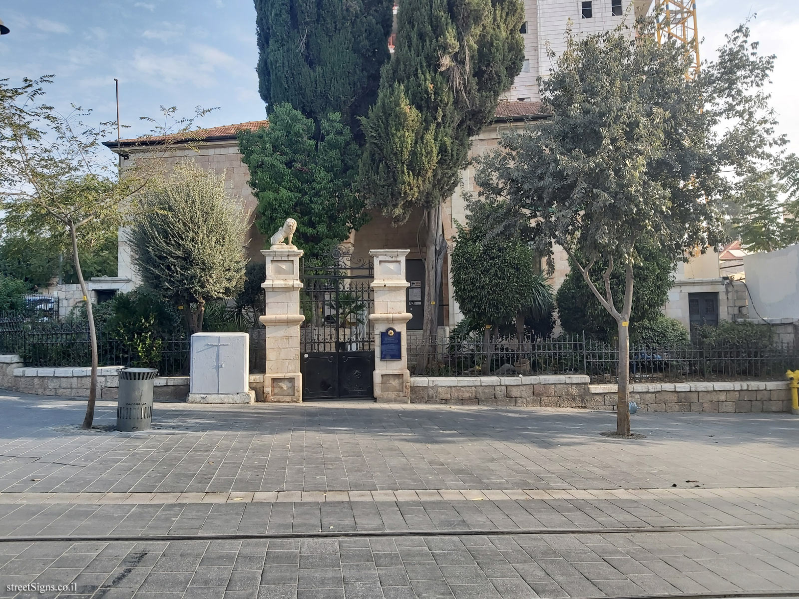 Jerusalem - The Built Heritage - House of Messiah Borochoff - Jaffa St 63, Jerusalem, Israel