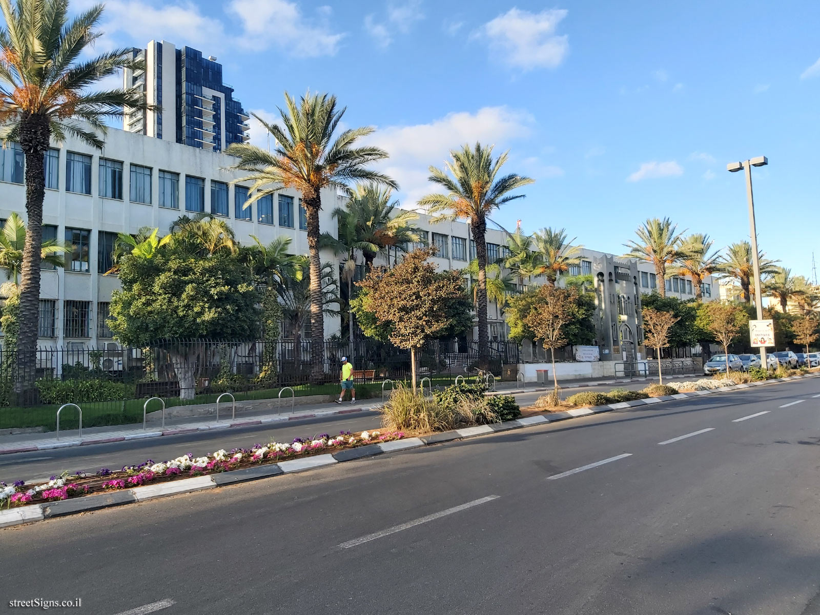 Tel Aviv - Herzliya Gymnasium - Jabotinsky St 106, Tel Aviv-Yafo, Israel