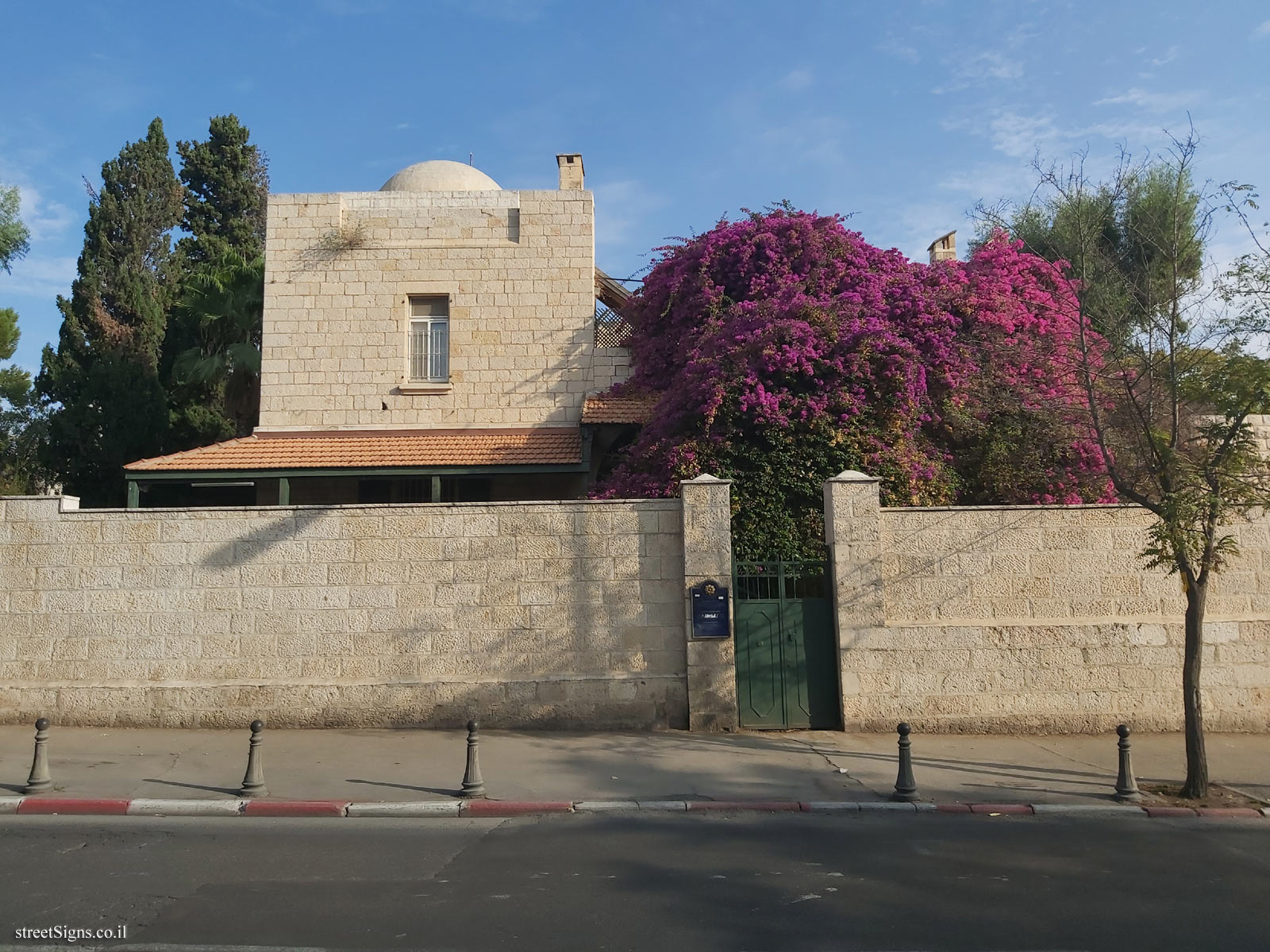 Jerusalem - The Built Heritage - English Mission Hospital - Ha-Nevi’im St 61, Jerusalem, Israel