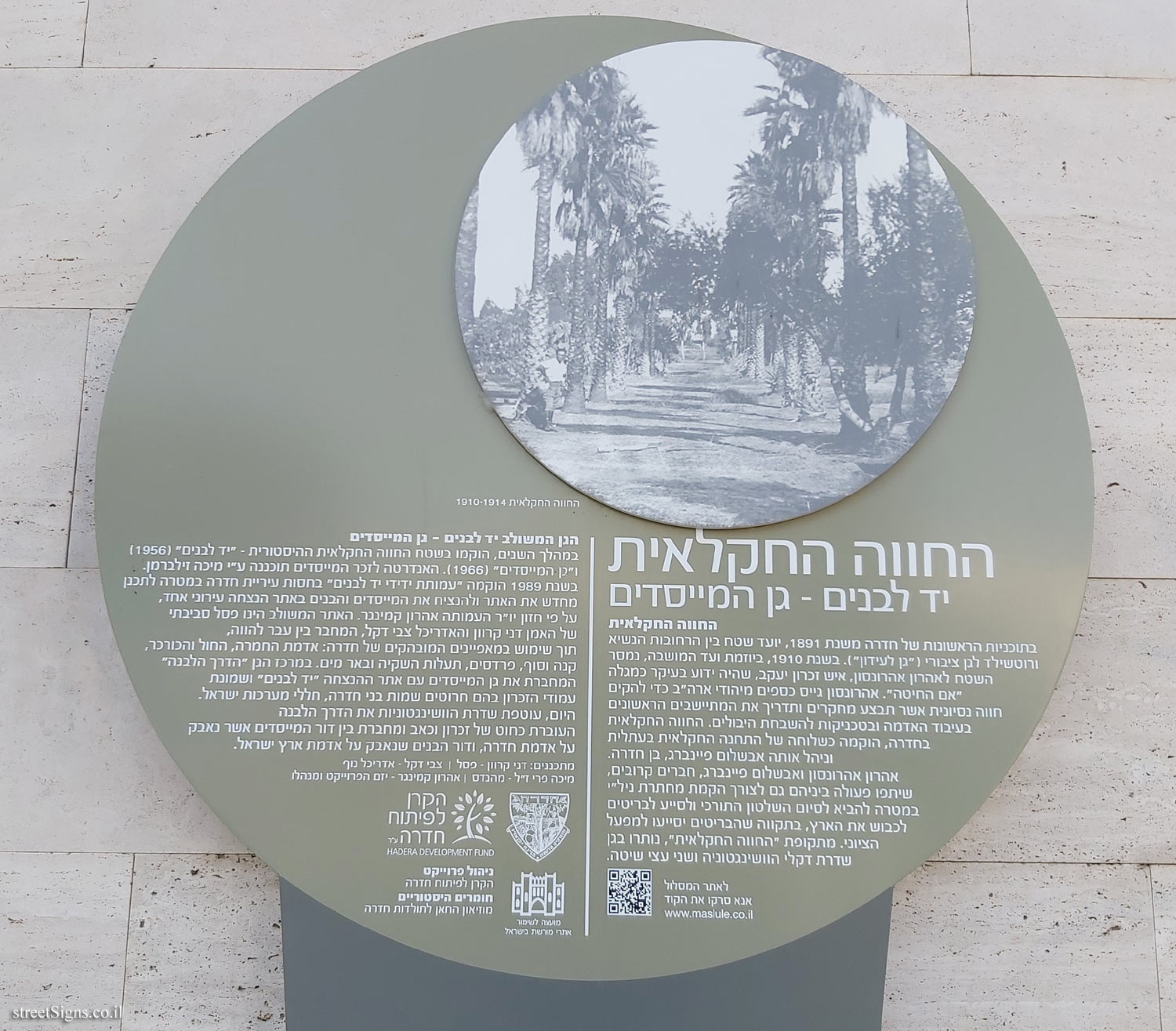 Hadera - the eucalyptus track - The farm - HaNassi St 44, Hadera, Israel