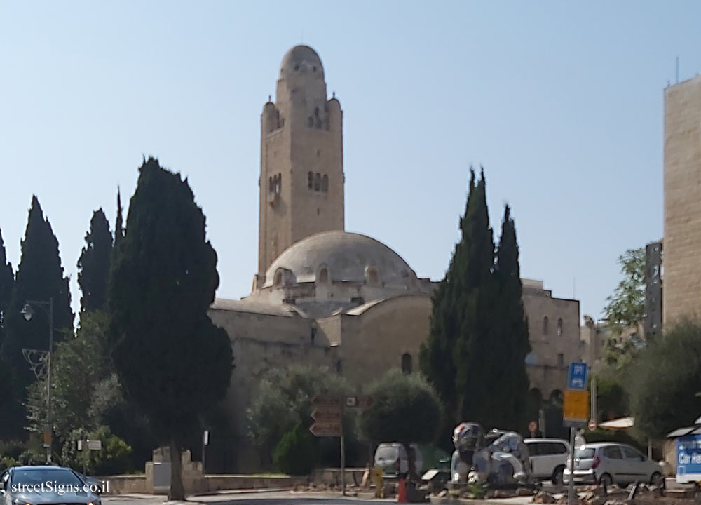 Jerusalem - The Built Heritage - Y.M.C.A. Building - King David St 26, Jerusalem, Israel