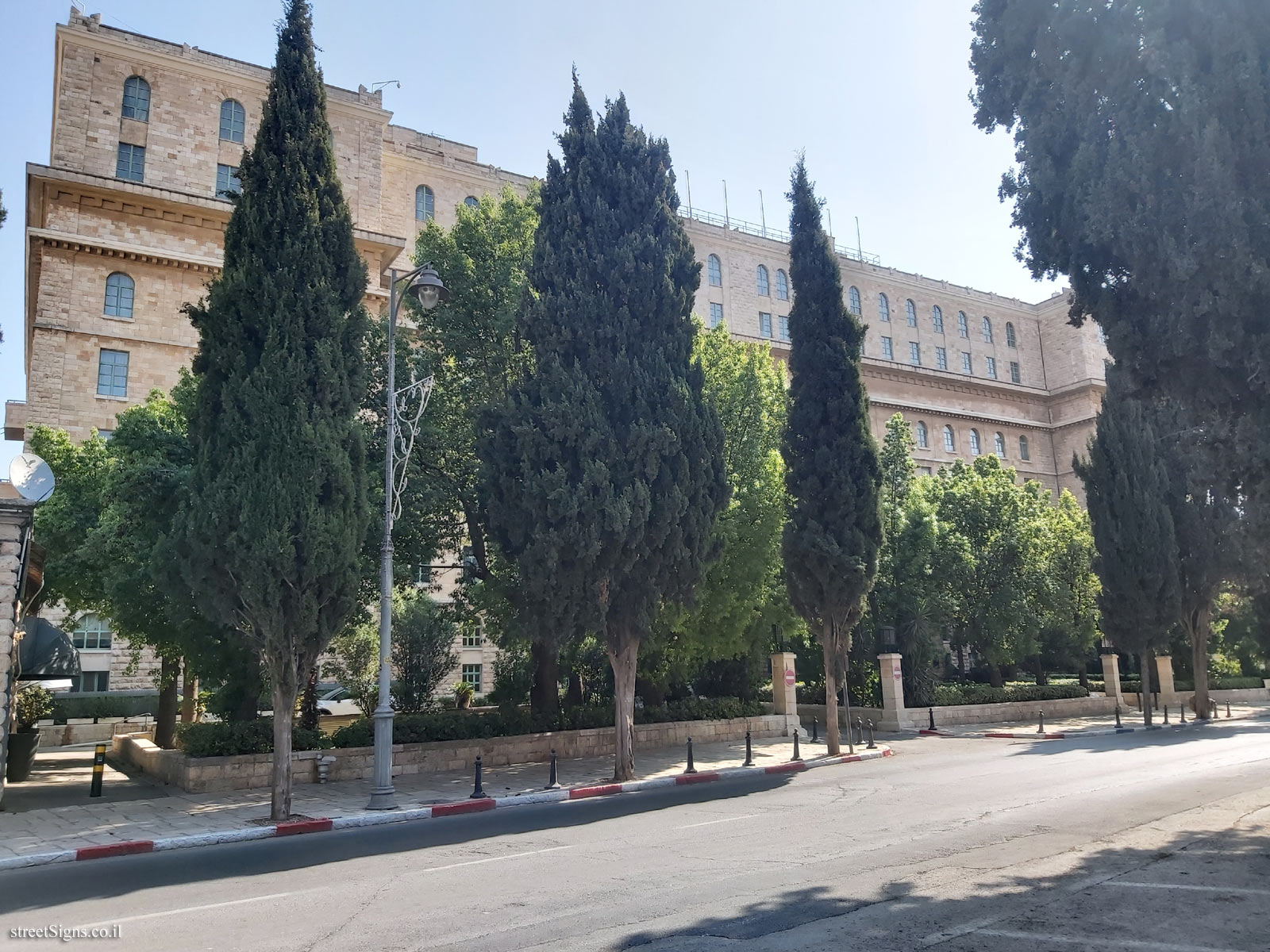 Jerusalem - The Built Heritage - King David Hotel - King David 23, ירושלים, Israel