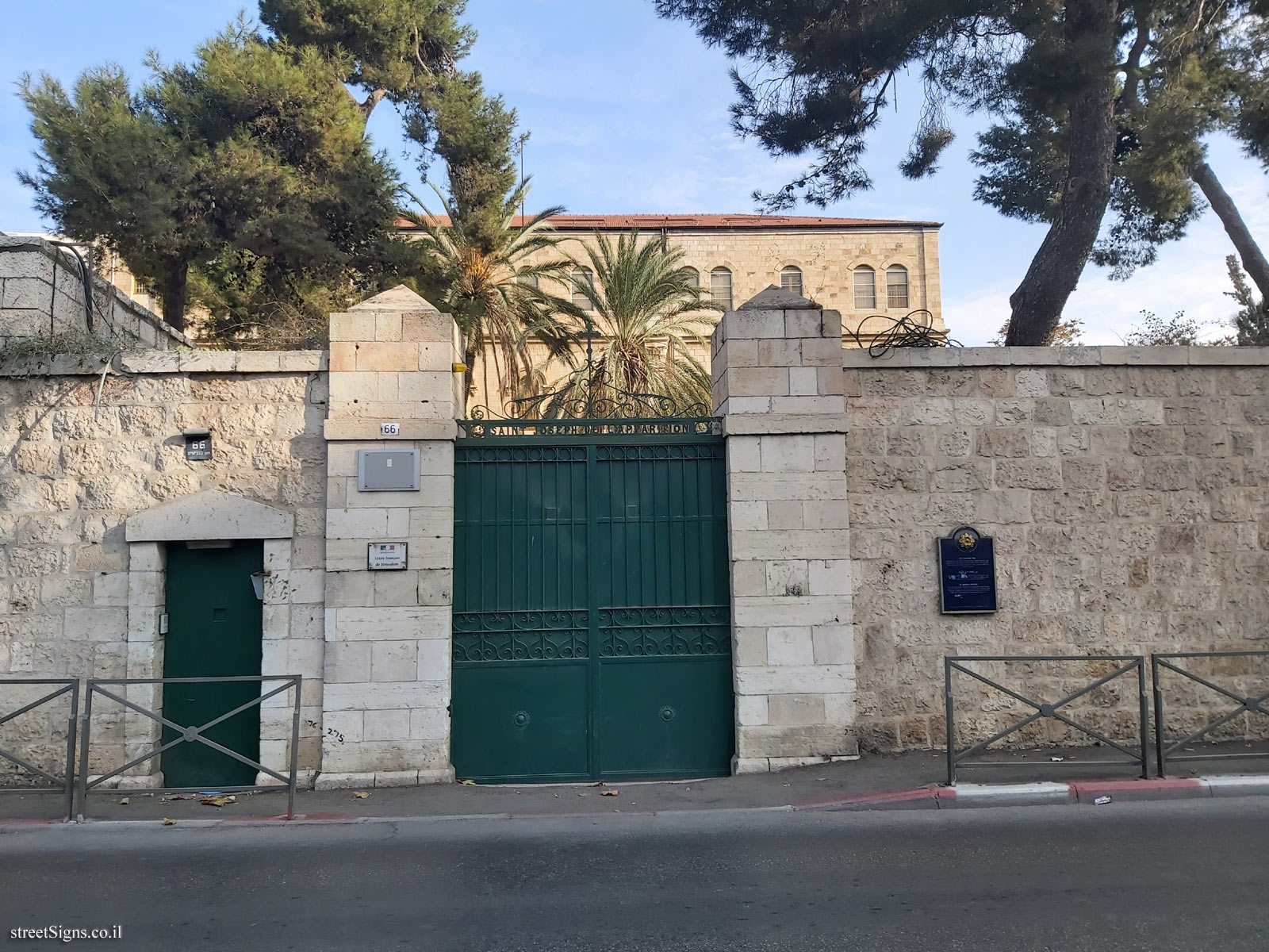Jerusalem - The Built Heritage - St. Joseph Convent - Ha-Nevi’im St 66, Jerusalem, Israel