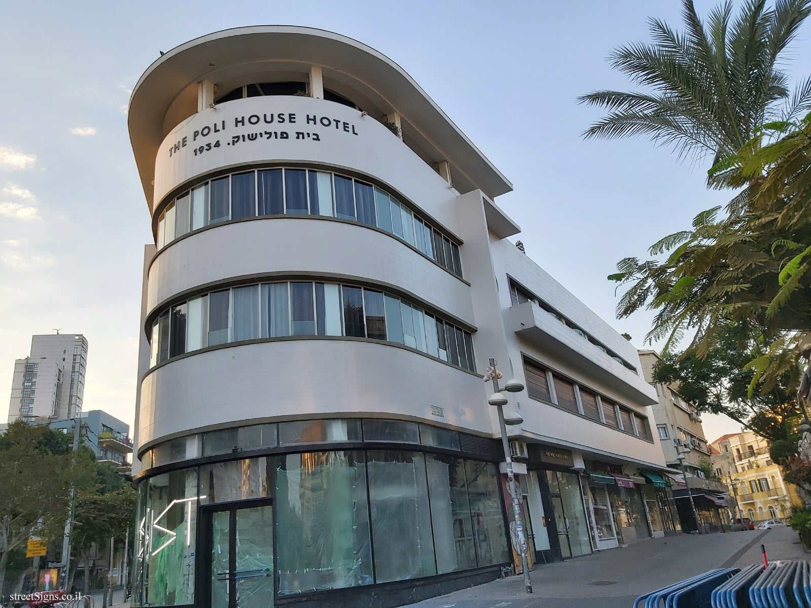 Tel Aviv - buildings for conservation - 62 Allenby