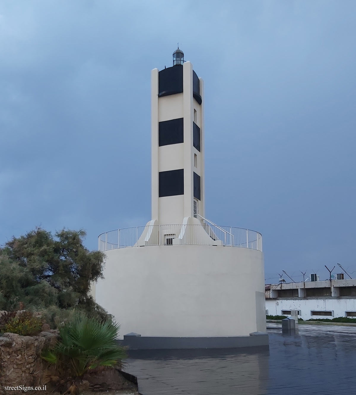 Tel Aviv - buildings for conservation - Tel Aviv Lighthouse - HaTayelet 12, Tel Aviv-Yafo, Israel