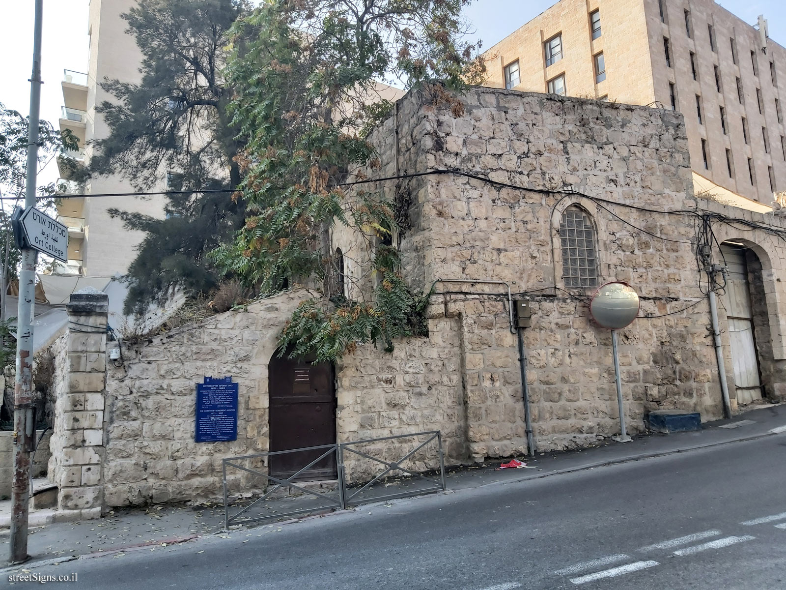 Jerusalem - Heritage Sites in Israel - The Marienstift Children’s Hospital - Ha-Nevi’im St 29, Jerusalem, Israel