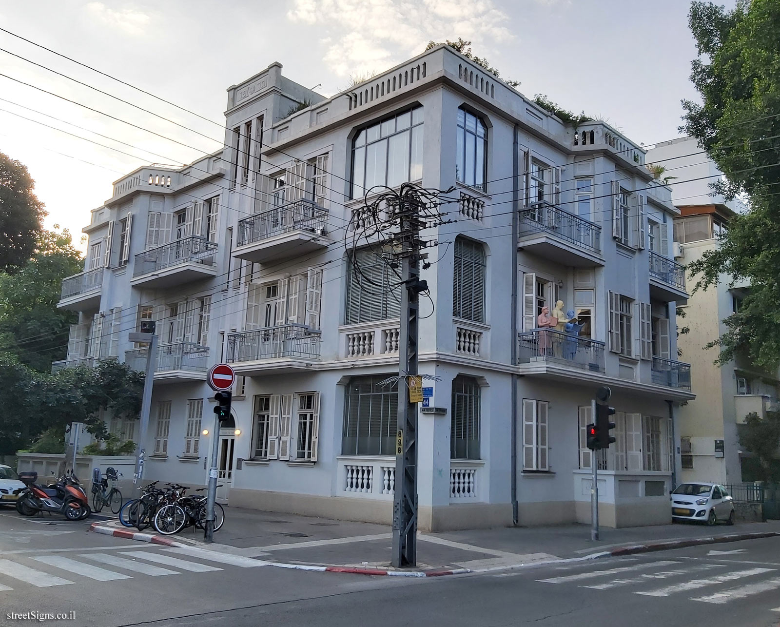 Tel Aviv - buildings for conservation - 44 Balfour