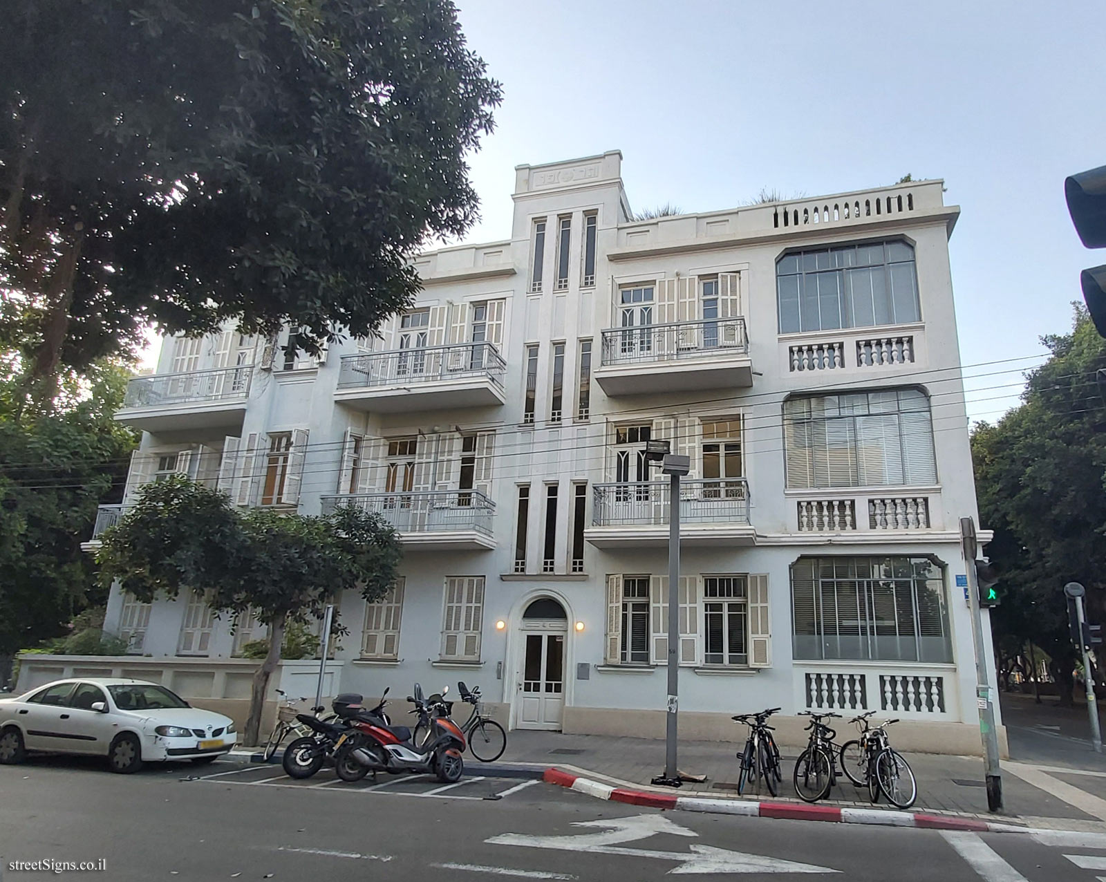 Tel Aviv - buildings for conservation - 44 Balfour