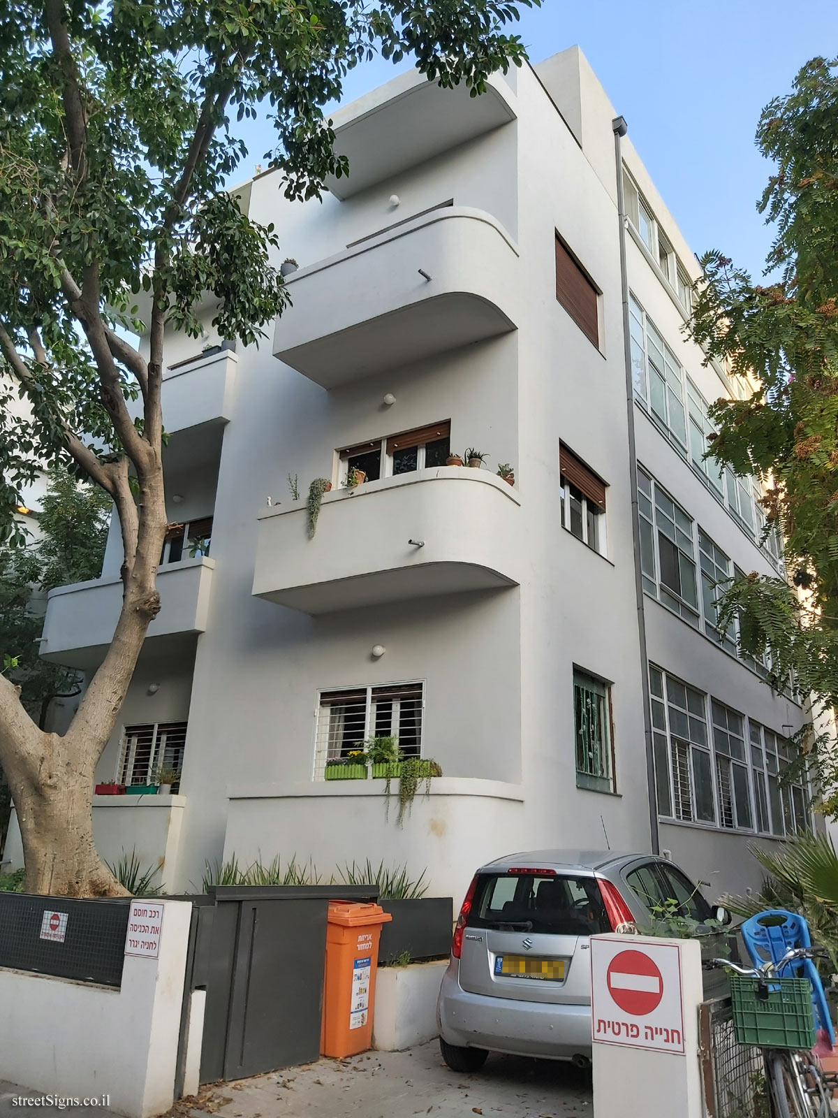 Tel Aviv - buildings for conservation - 63 Nahmani