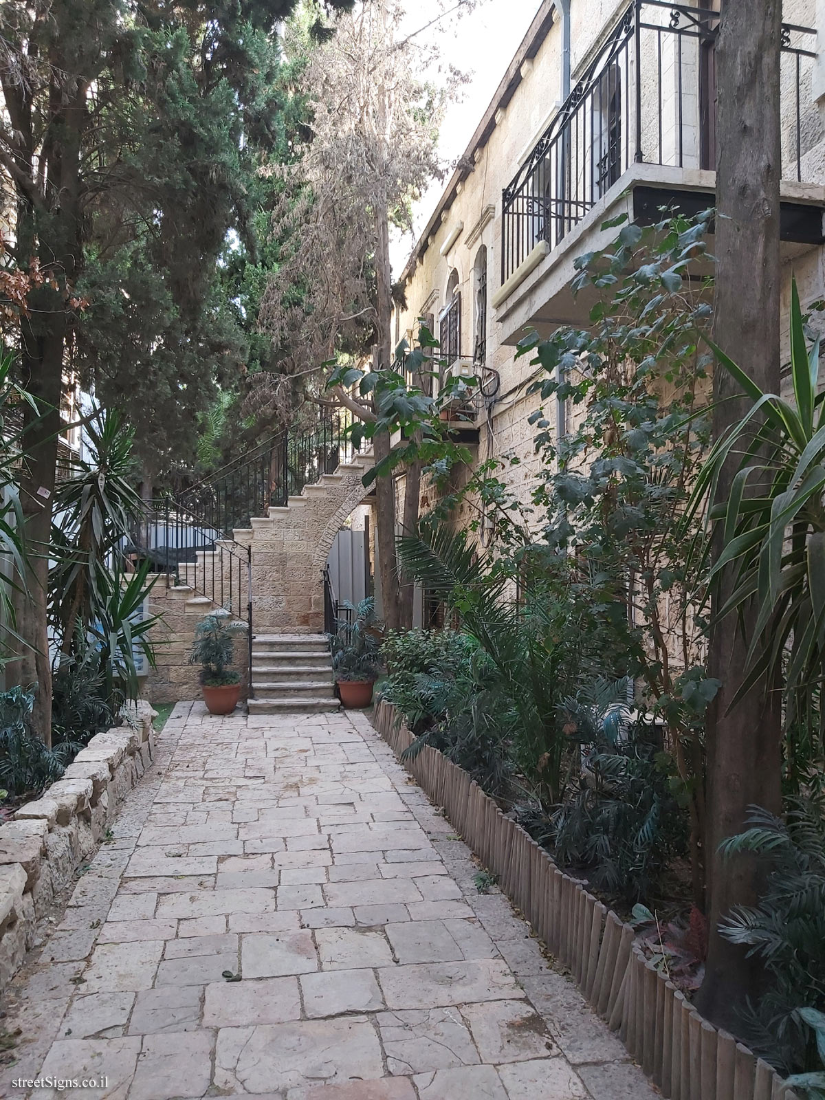 Jerusalem - Heritage Sites in Israel - "Beit Harav" - HaRav Kuk St 9, Jerusalem, Israel