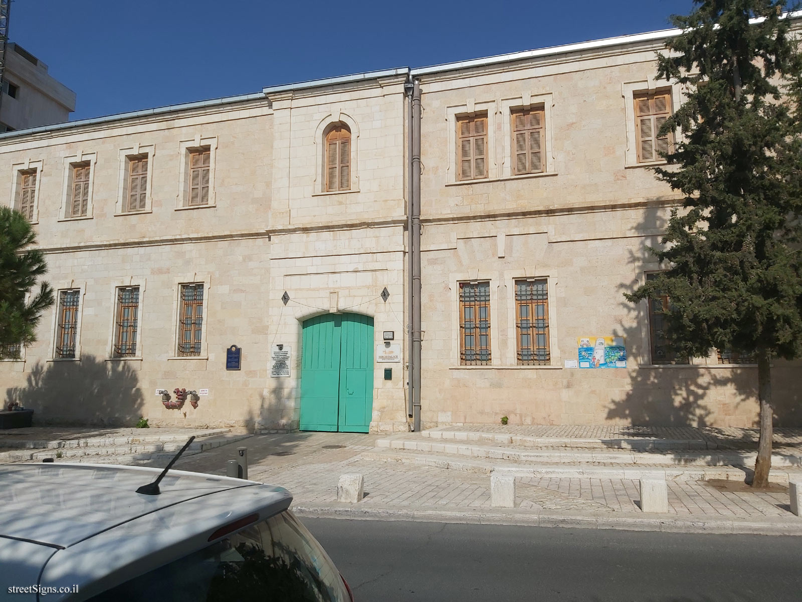 Jerusalem - The Built Heritage - Sergei Building - Heleni ha-Malka St 13, Jerusalem, Israel