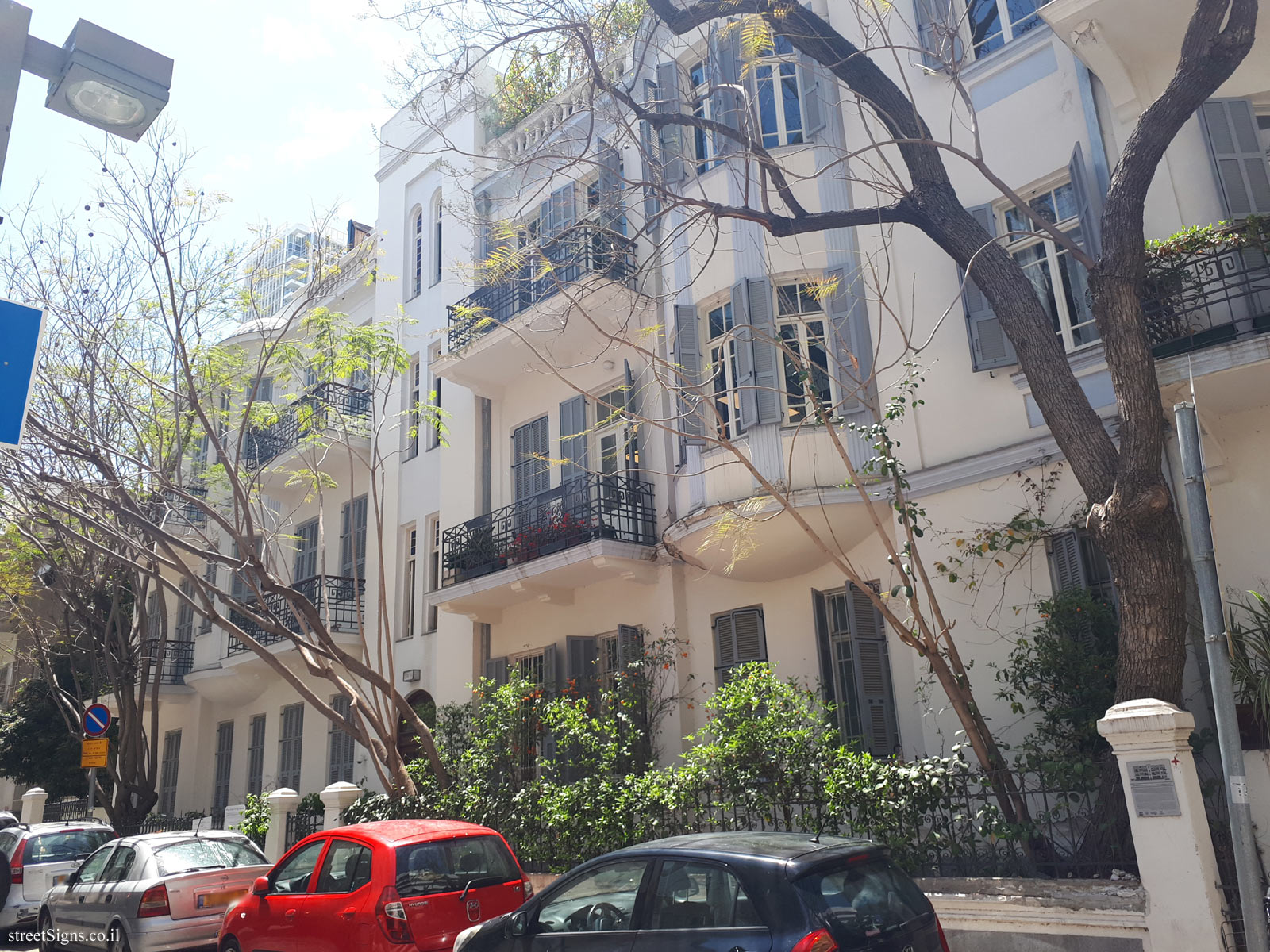 Tel Aviv - buildings for conservation - 2 Karl Netter - Otchakovsky House